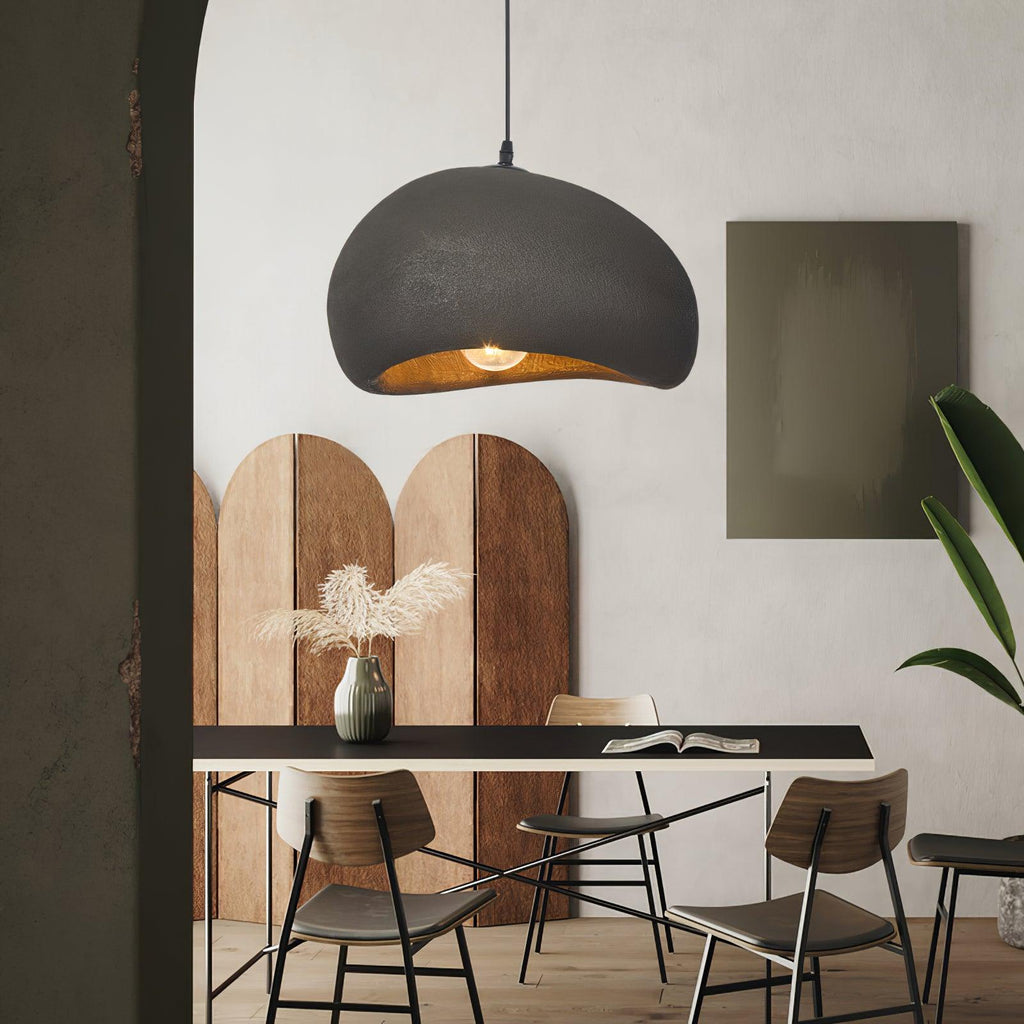 Regina Lampe Suspendue Grain Organique Texturé - Neutralighting