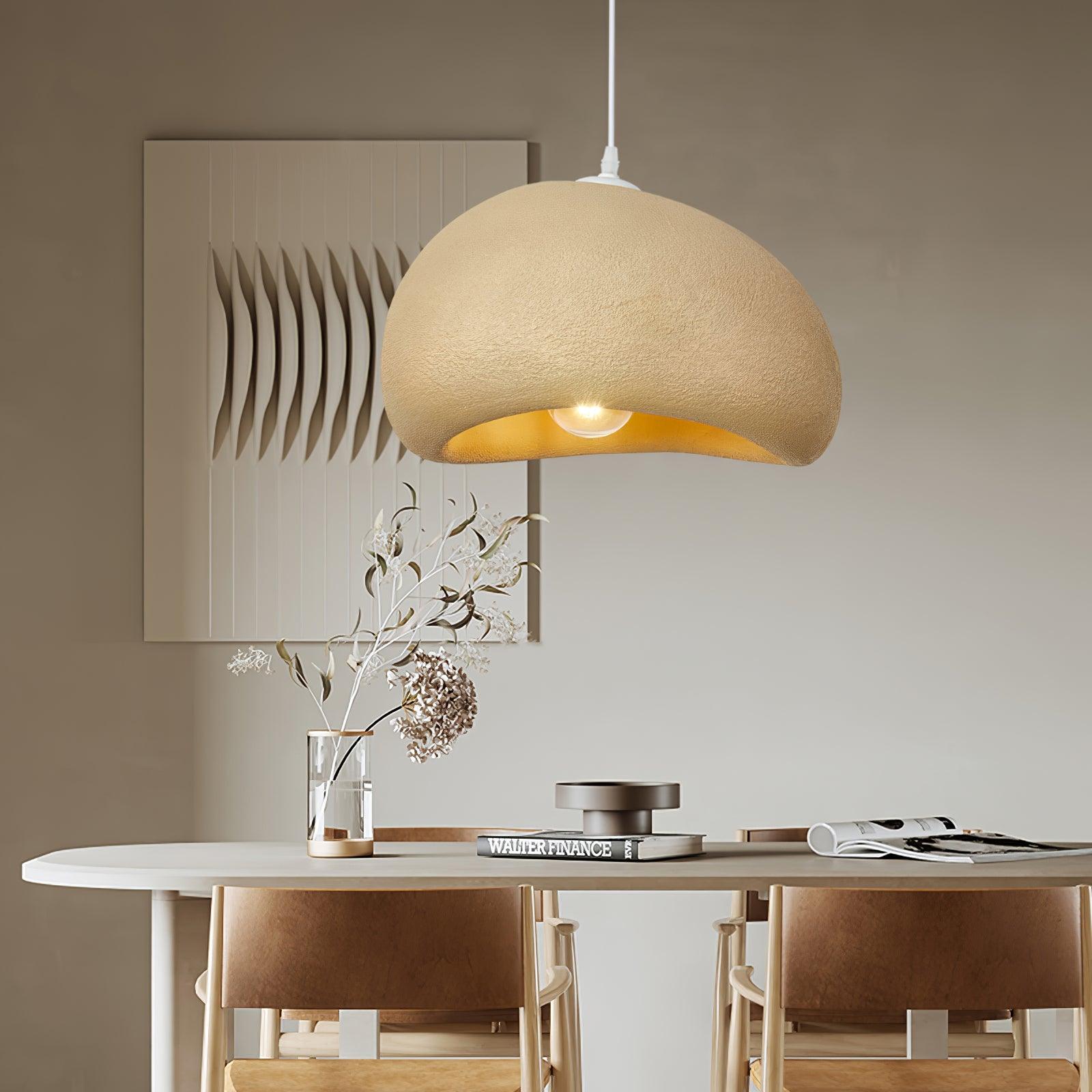 Regina Lampe Suspendue Grain Organique Texturé - Neutralighting