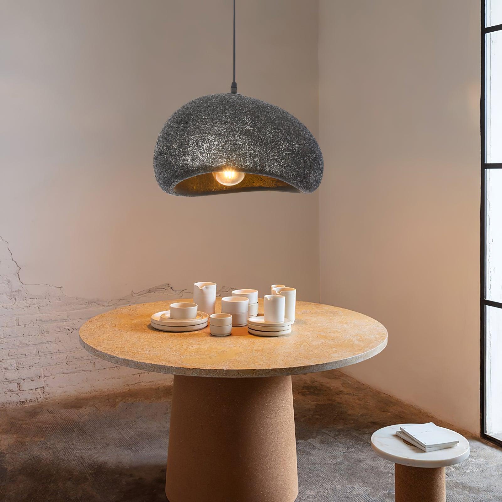 Regina Lampe Suspendue Grain Organique Texturé - Neutralighting