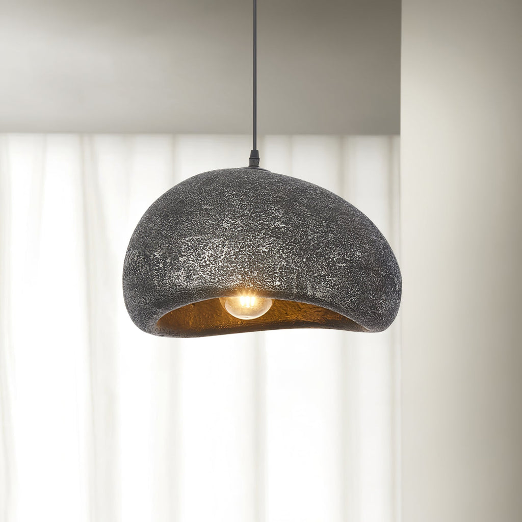 Regina Lampe Suspendue Grain Organique Texturé - Neutralighting