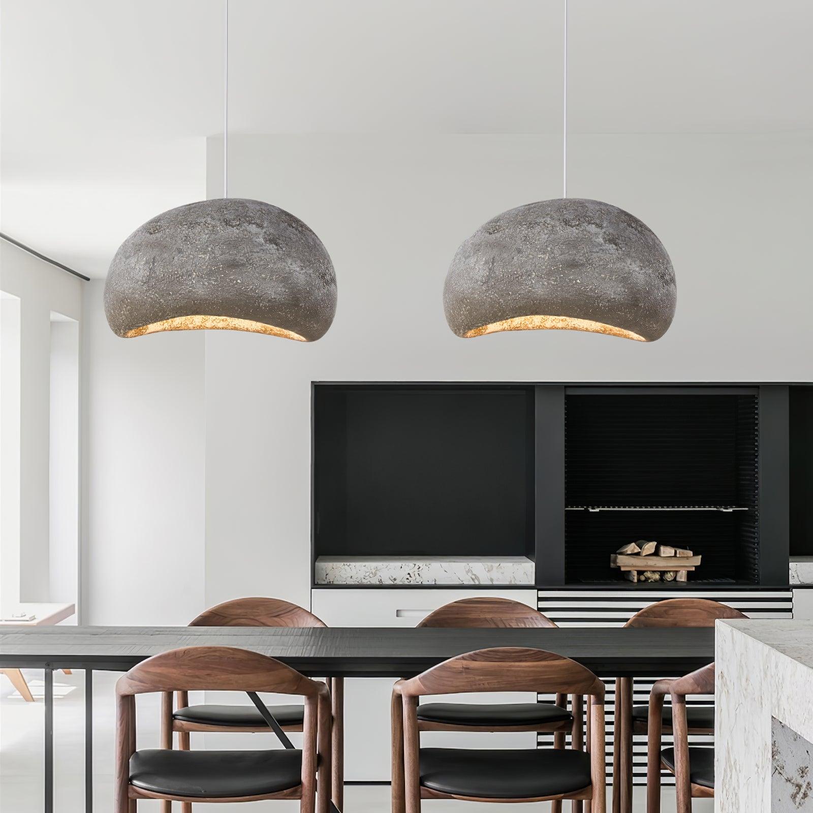 Regina Lampe Suspendue Grain Organique Texturé - Neutralighting