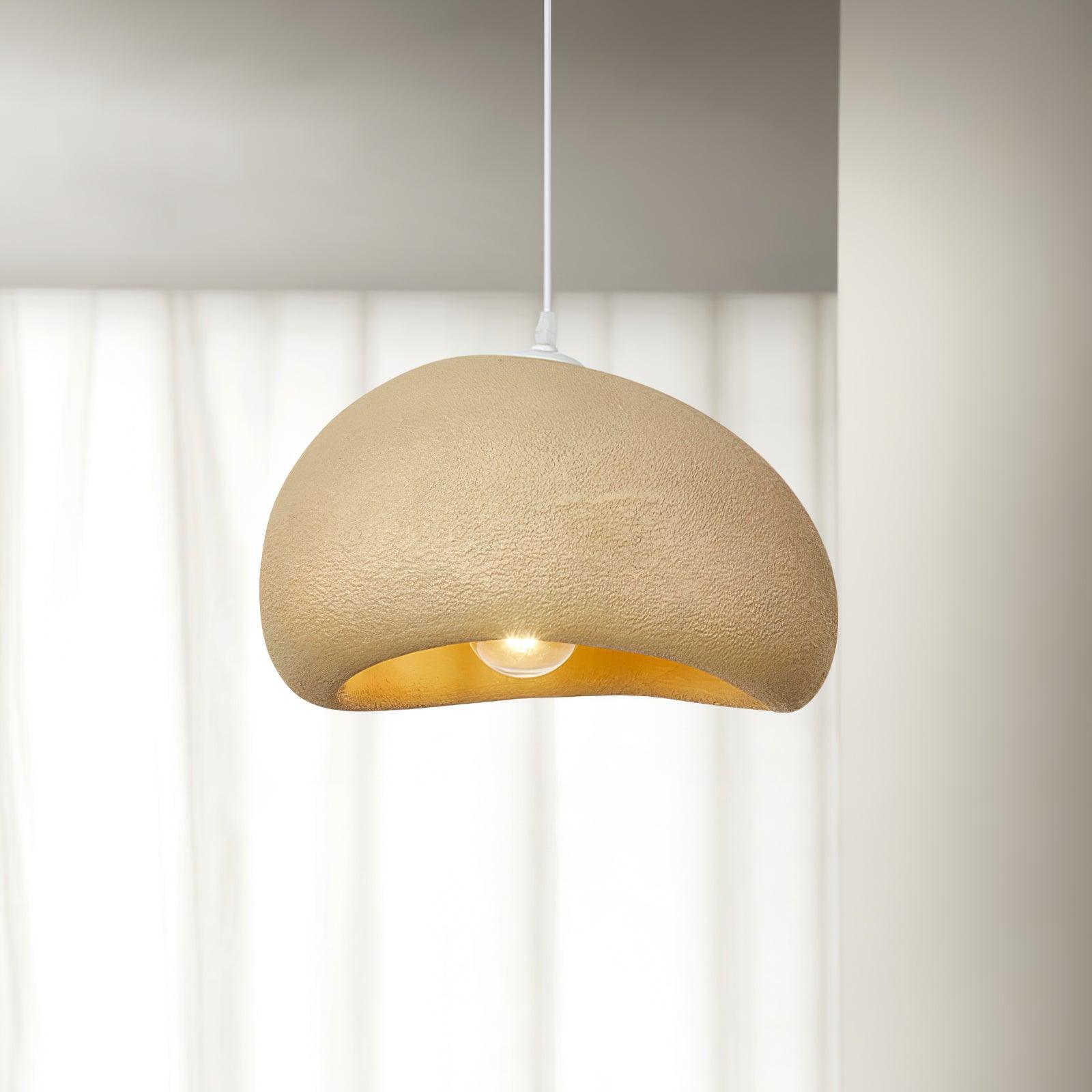 Regina Lampe Suspendue Grain Organique Texturé - Neutralighting