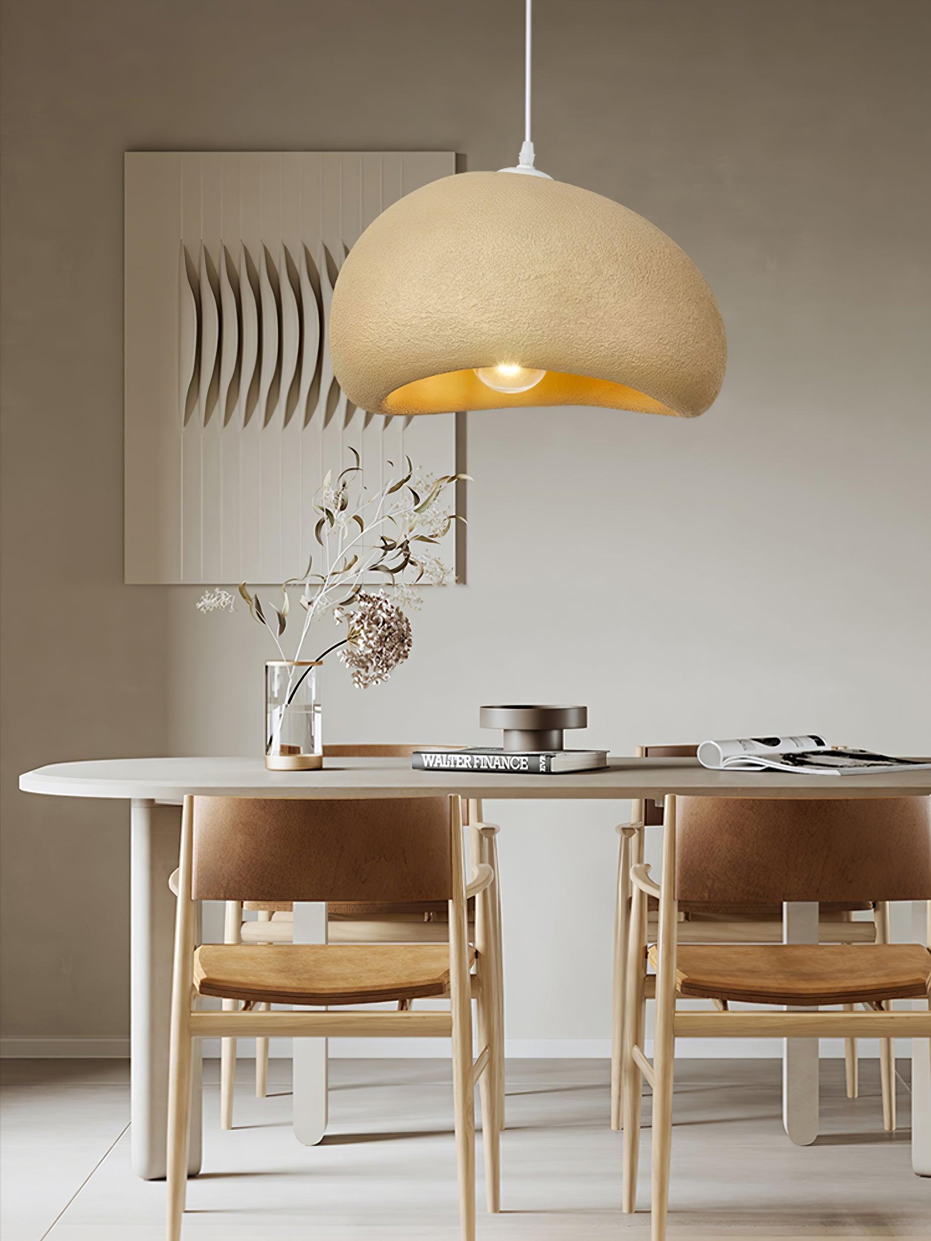 Regina Lampe Suspendue Grain Organique Texturé - Neutralighting