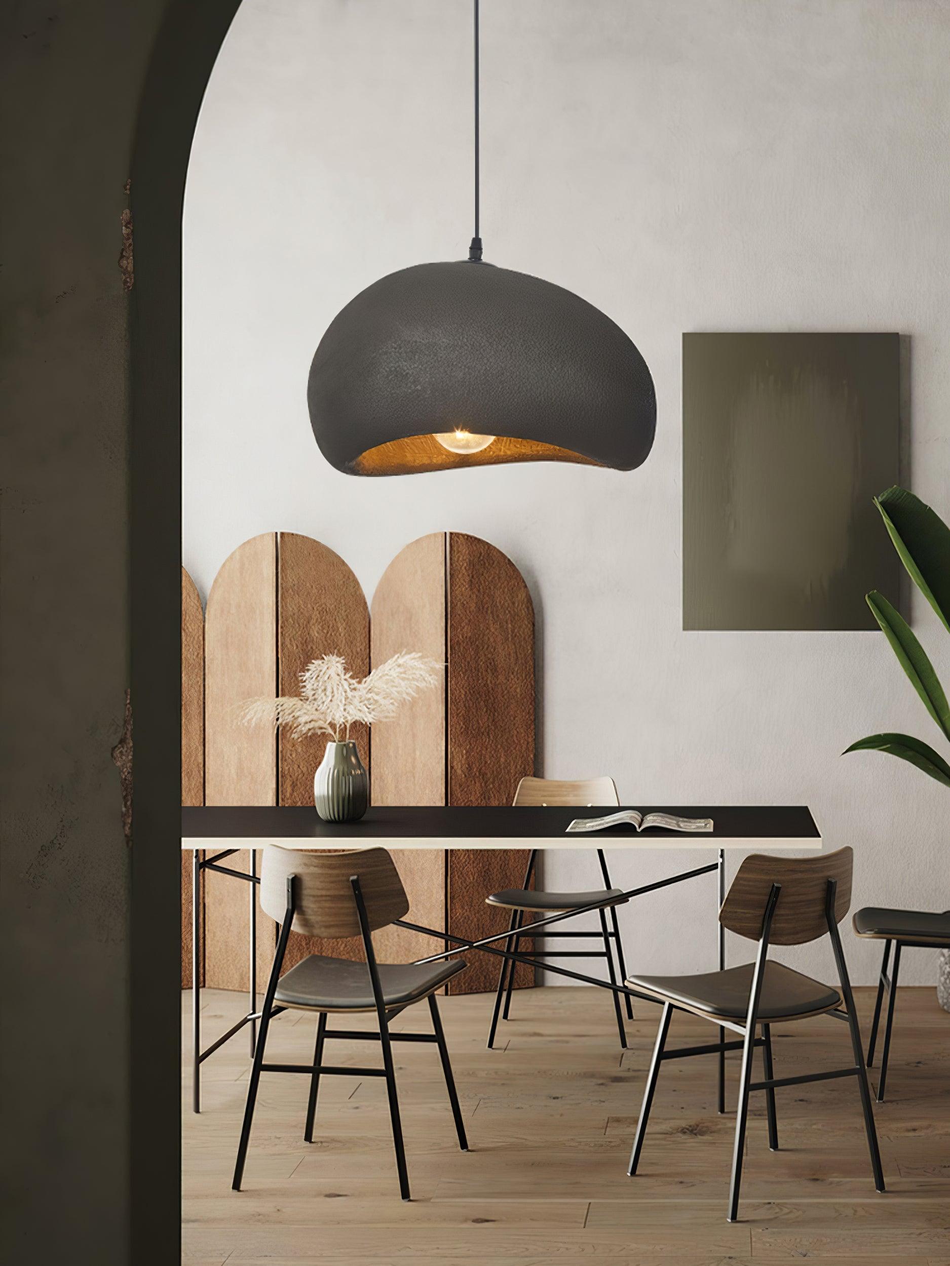 Regina Lampe Suspendue Grain Organique Texturé - Neutralighting