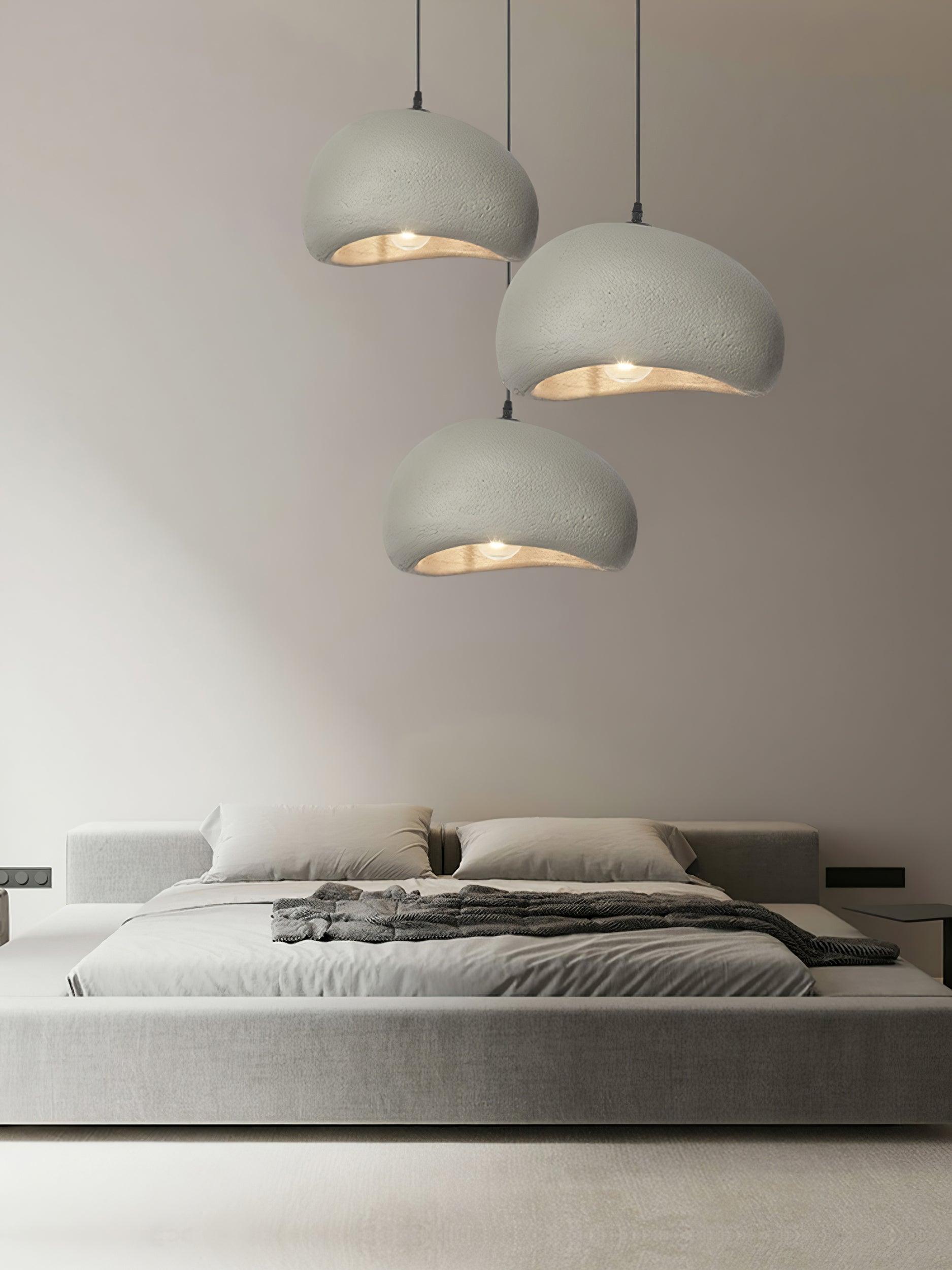 Regina Lampe Suspendue Grain Organique Texturé - Neutralighting