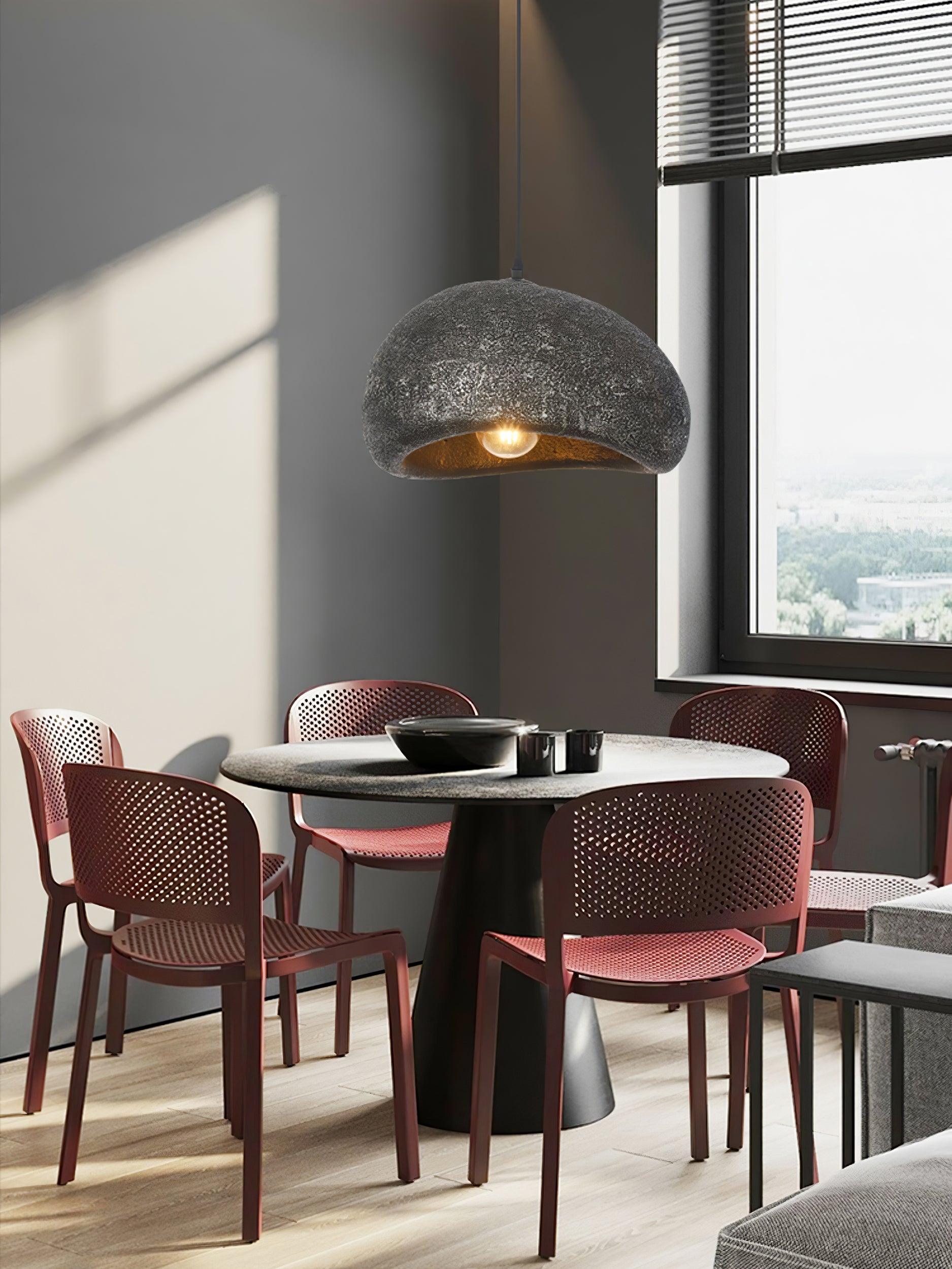 Regina Lampe Suspendue Grain Organique Texturé - Neutralighting