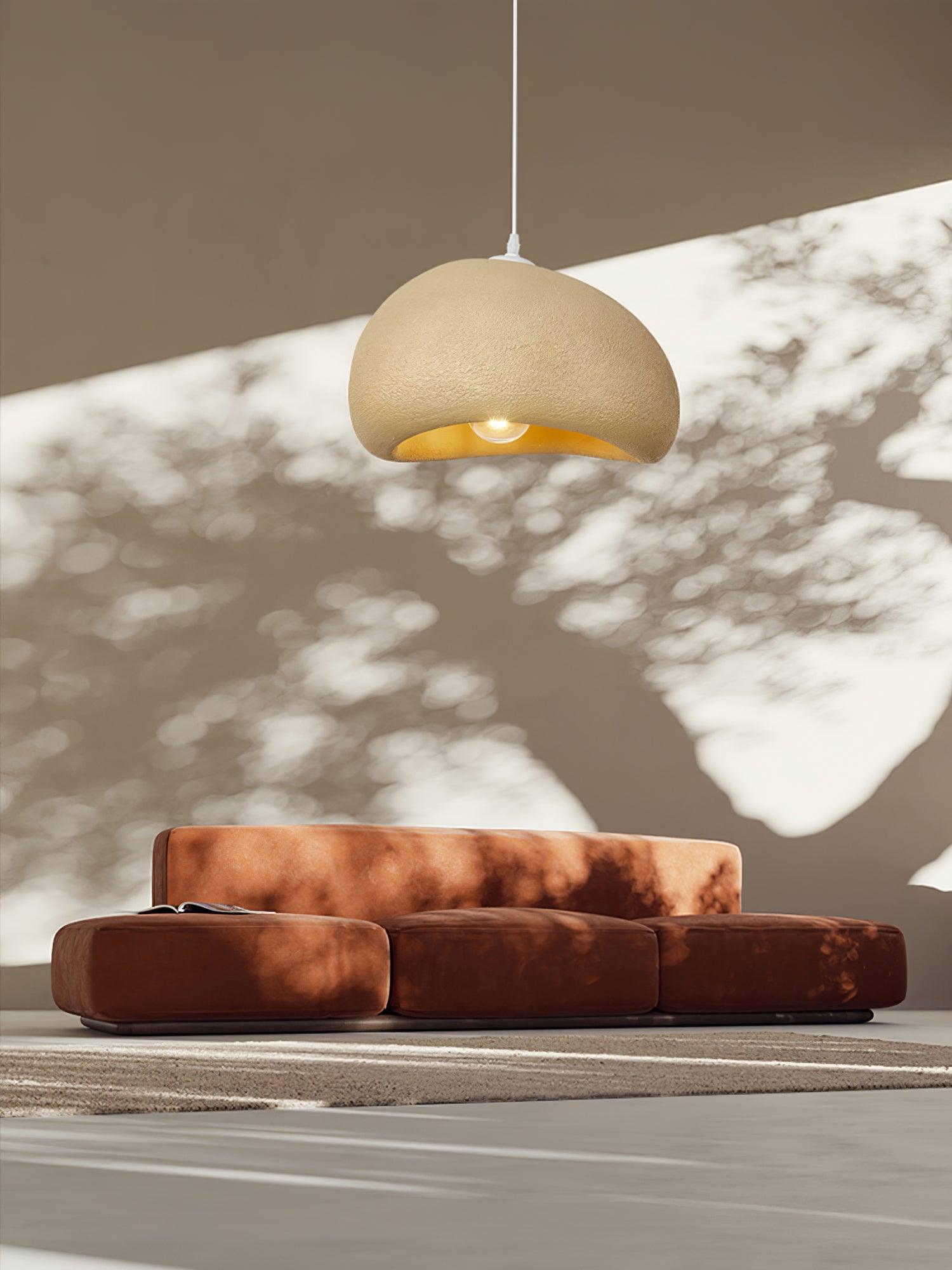 Regina Lampe Suspendue Grain Organique Texturé - Neutralighting