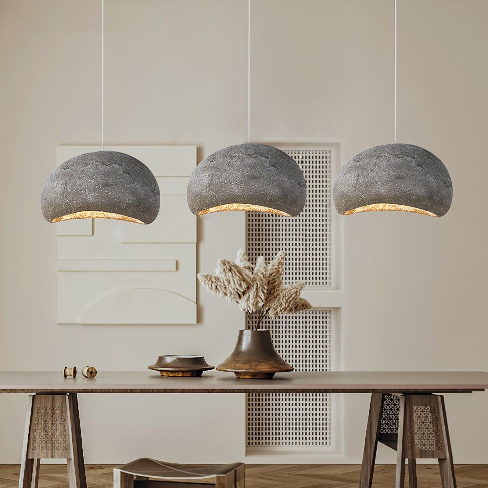Regina Lampe Suspendue Grain Organique Texturé - Neutralighting