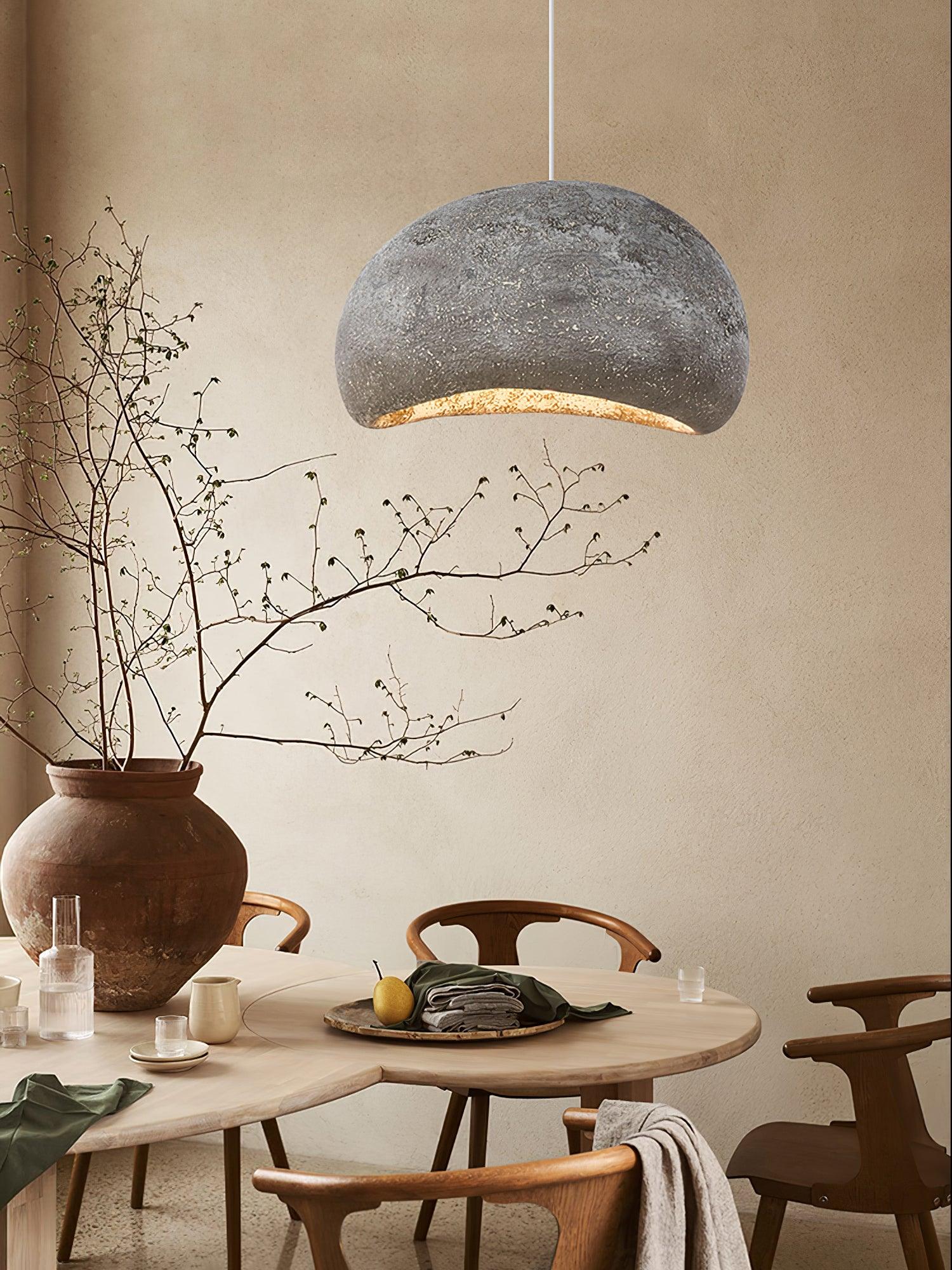 Regina Lampe Suspendue Grain Organique Texturé - Neutralighting