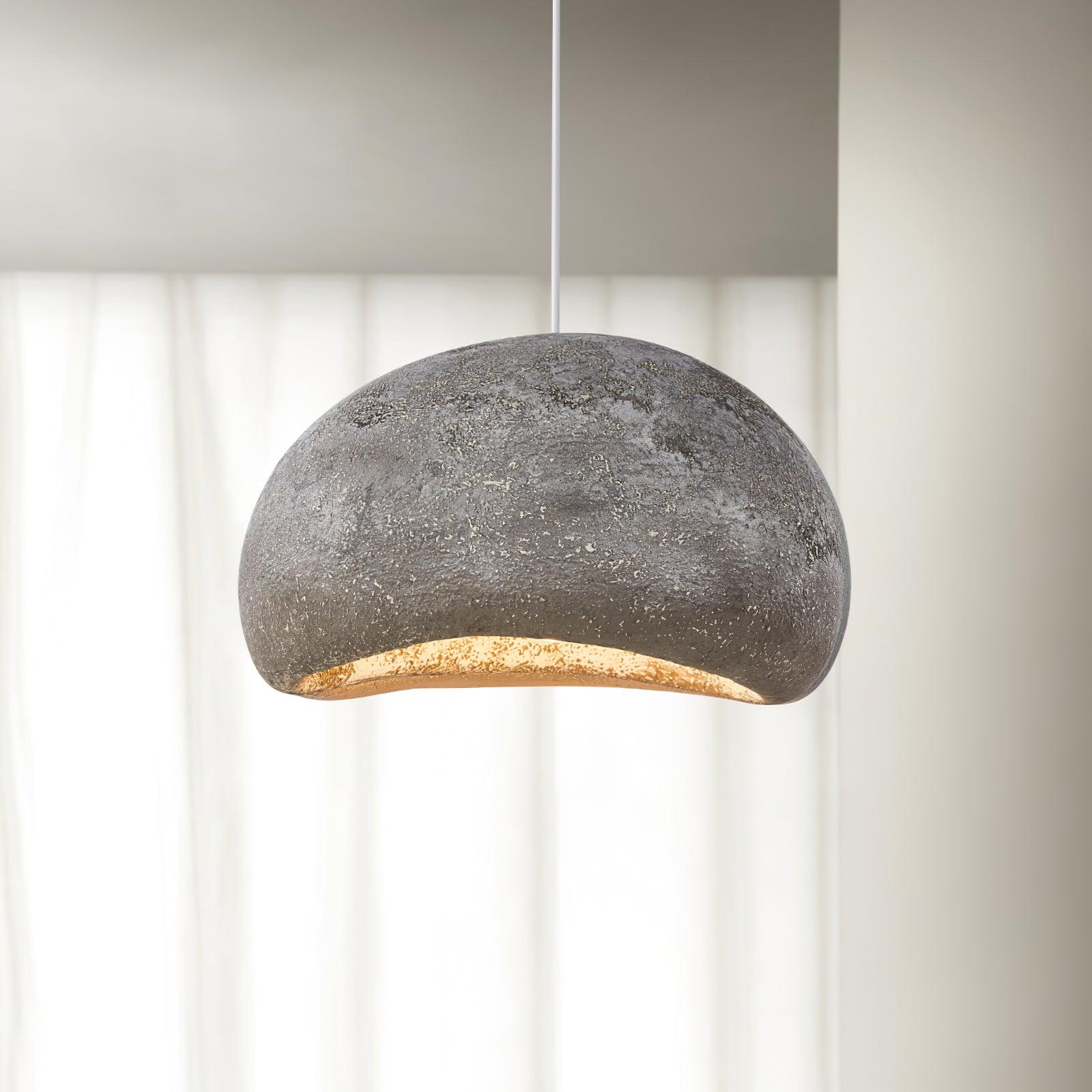 Regina Lampe Suspendue Grain Organique Texturé - Neutralighting