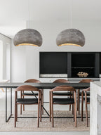 Regina Lampe Suspendue Grain Organique Texturé - Neutralighting