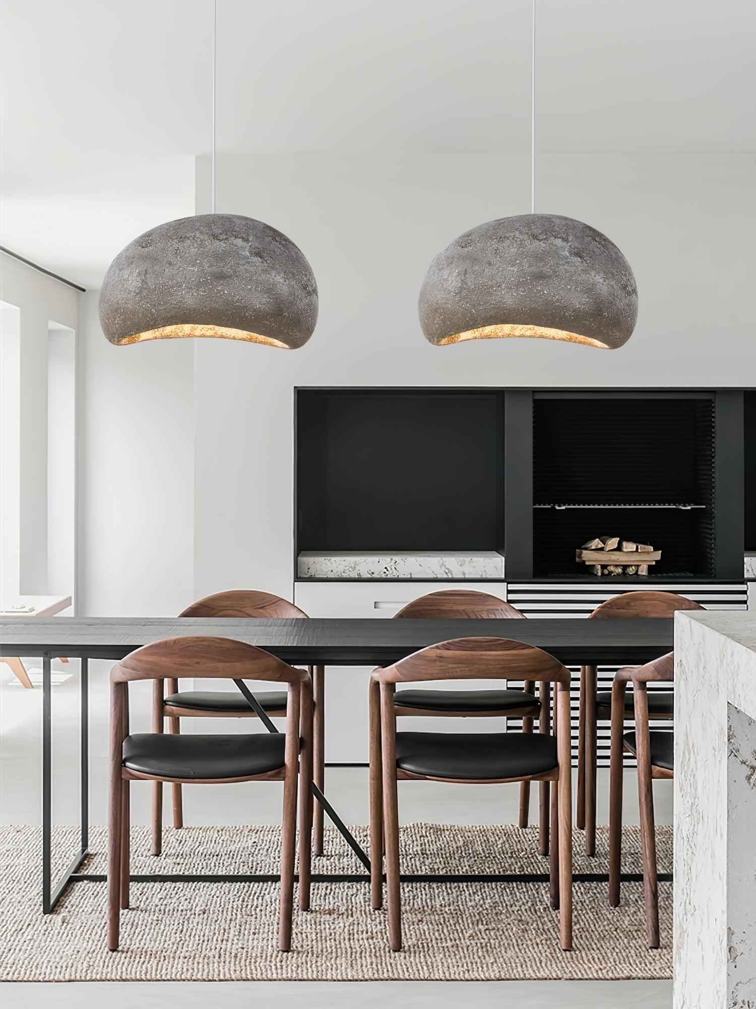 Regina Lampe Suspendue Grain Organique Texturé - Neutralighting