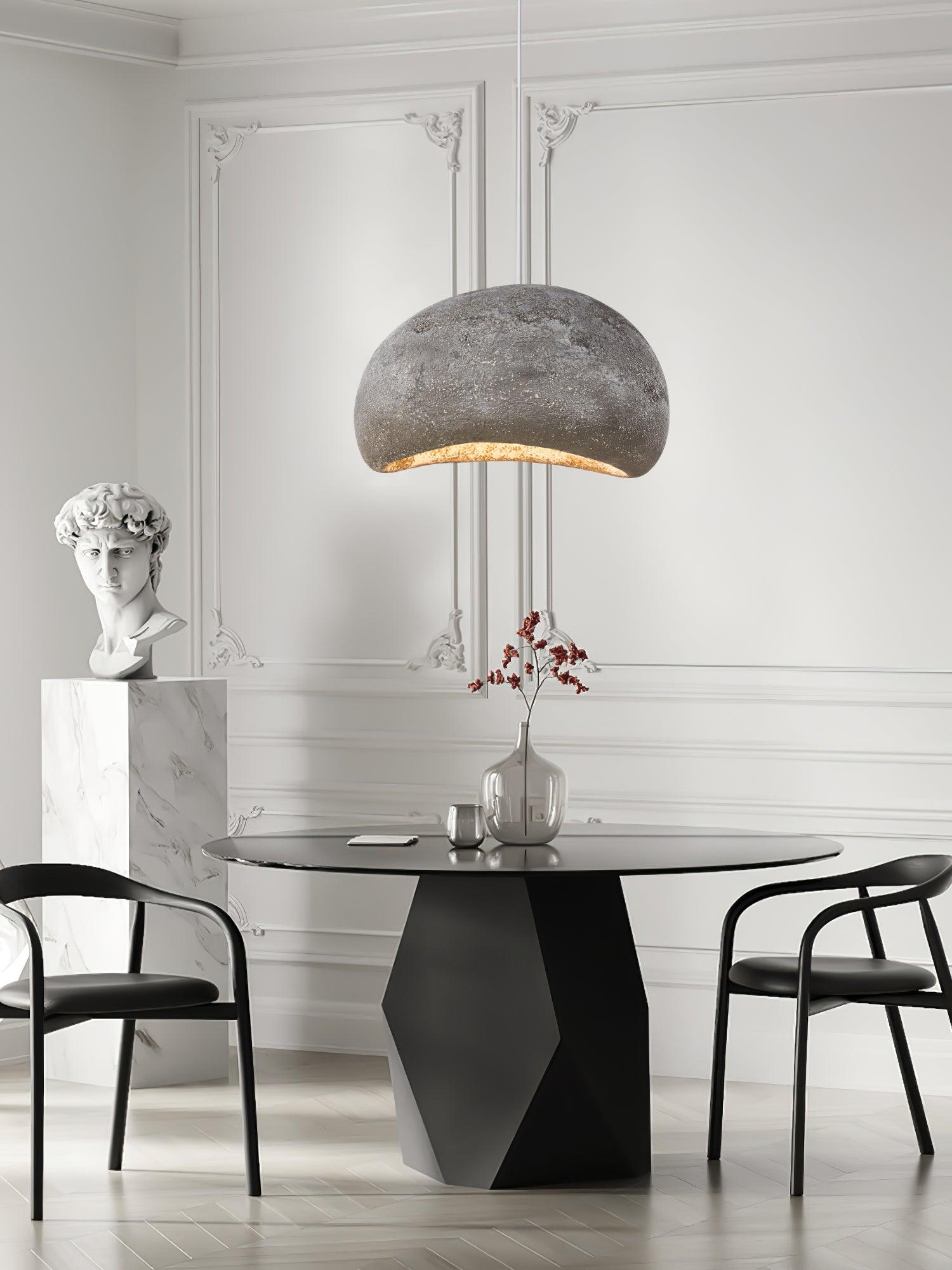Regina Lampe Suspendue Grain Organique Texturé - Neutralighting