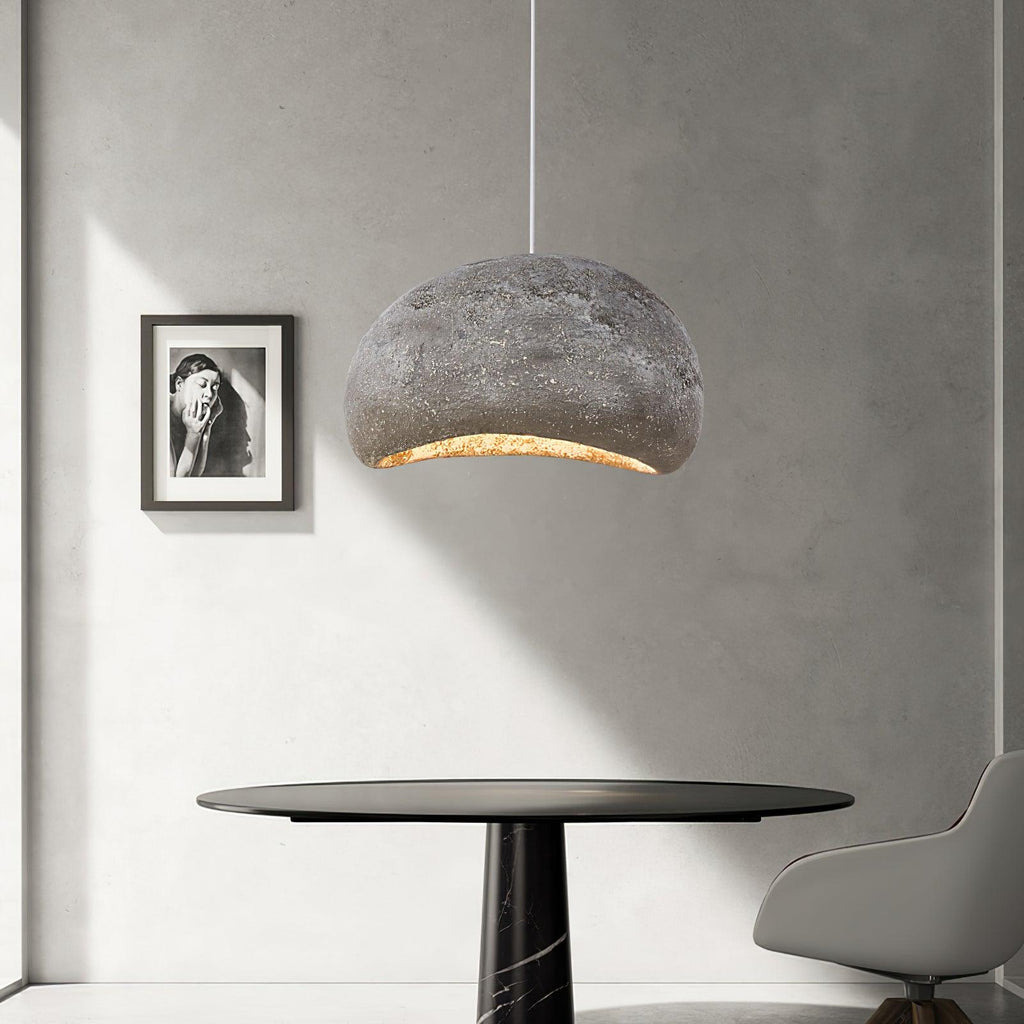 Regina Lampe Suspendue Grain Organique Texturé - Neutralighting