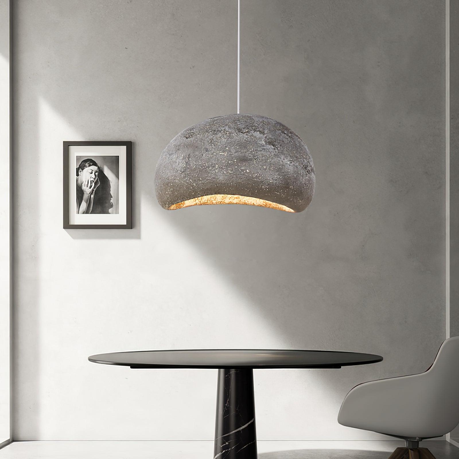 Regina Lampe Suspendue Grain Organique Texturé - Neutralighting