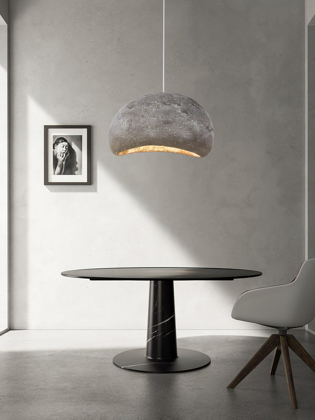 Regina Lampe Suspendue Grain Organique Texturé - Neutralighting
