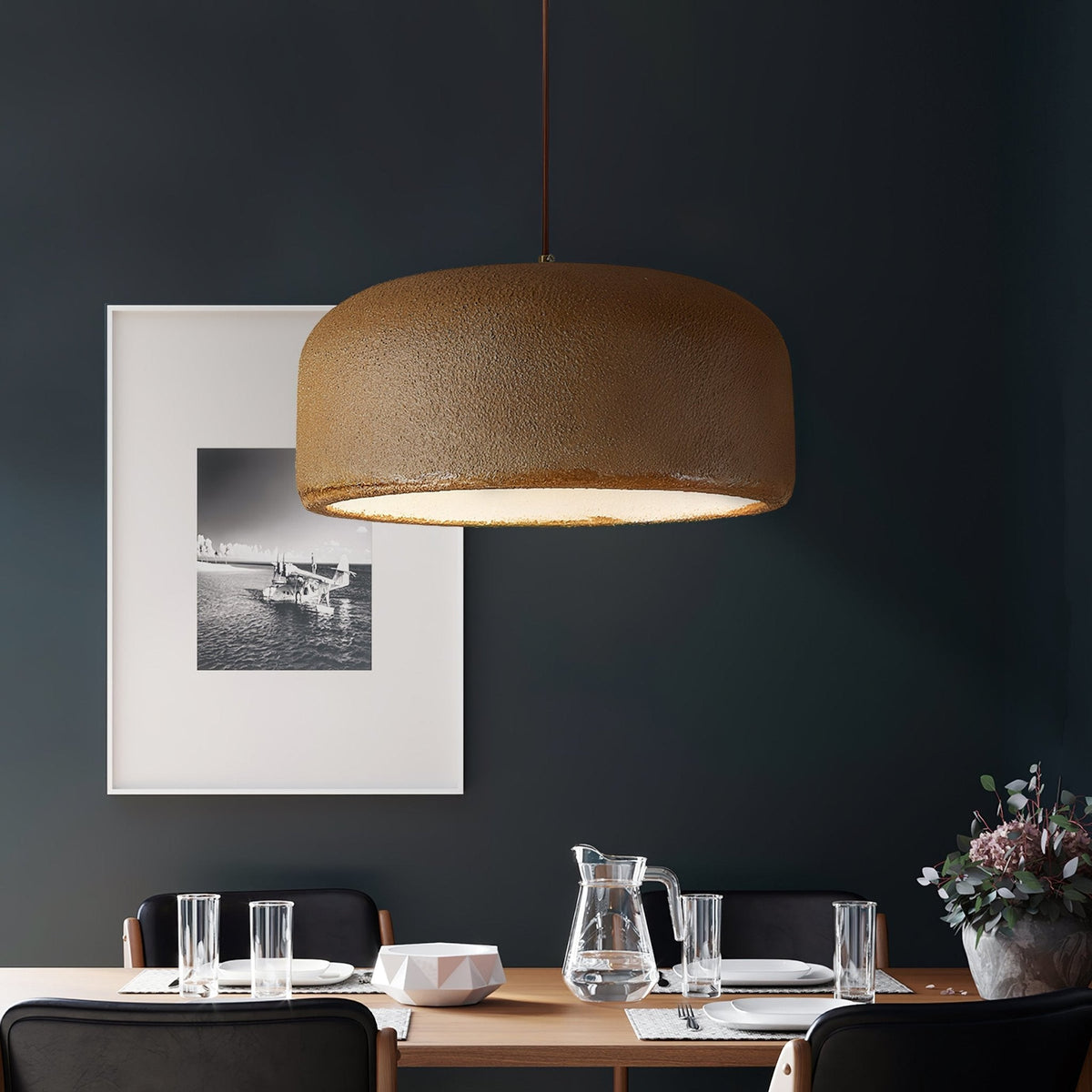 Auralis Suspension en Résine Scandinave - Neutralighting