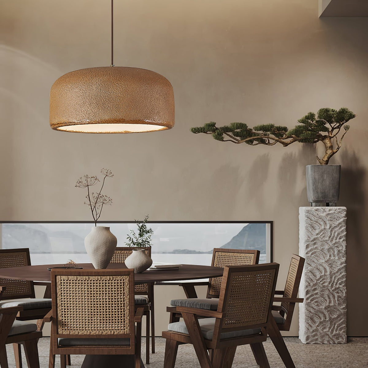 Auralis Suspension en Résine Scandinave - Neutralighting