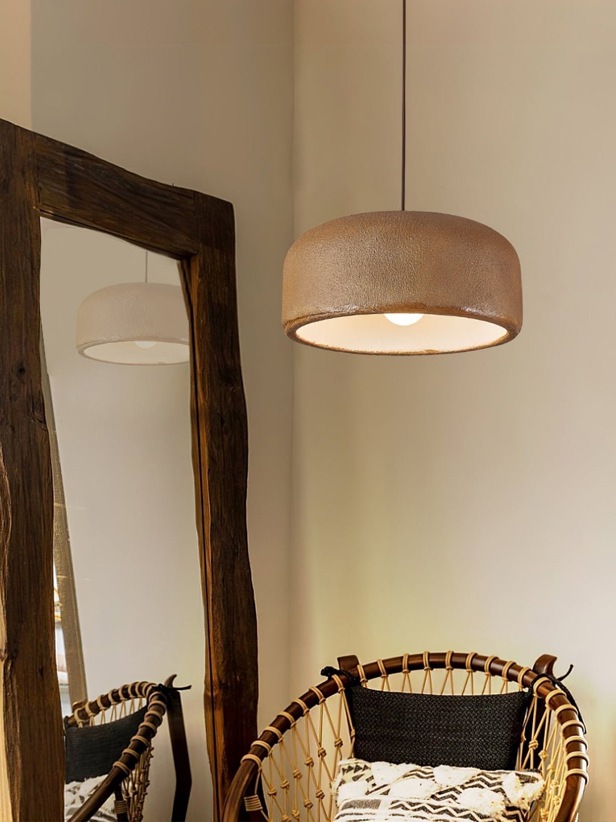 Auralis Suspension en Résine Scandinave - Neutralighting