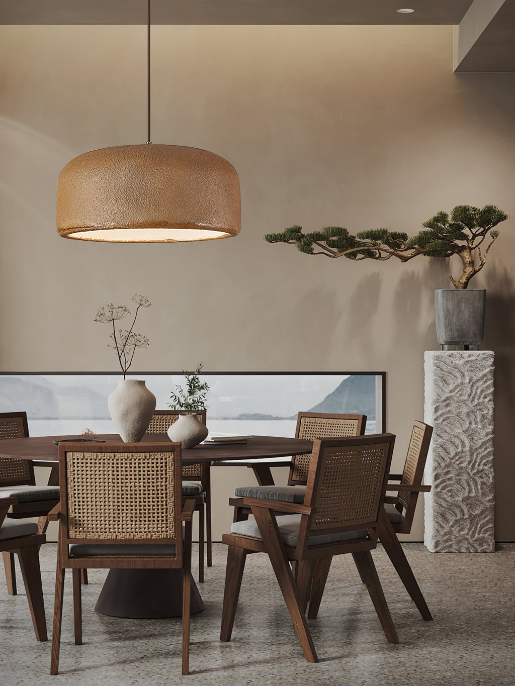 Auralis Suspension en Résine Scandinave - Neutralighting
