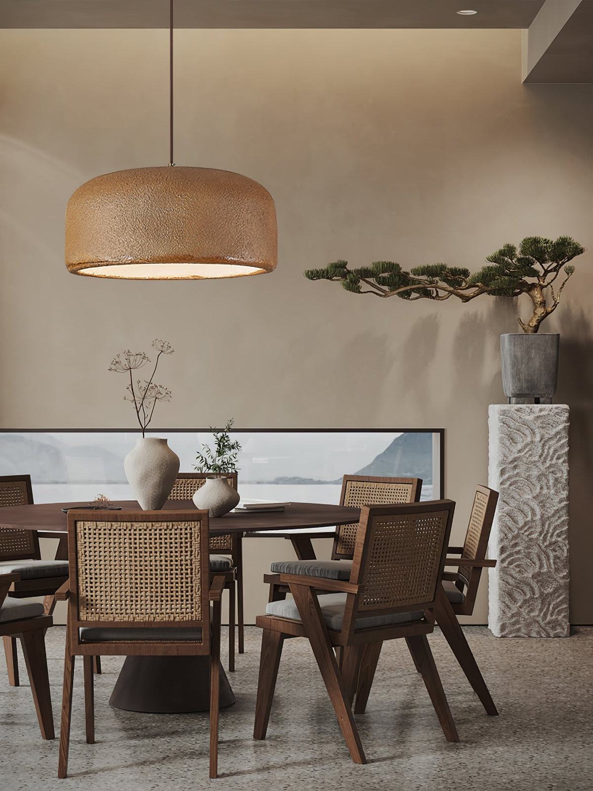 Auralis Suspension en Résine Scandinave - Neutralighting