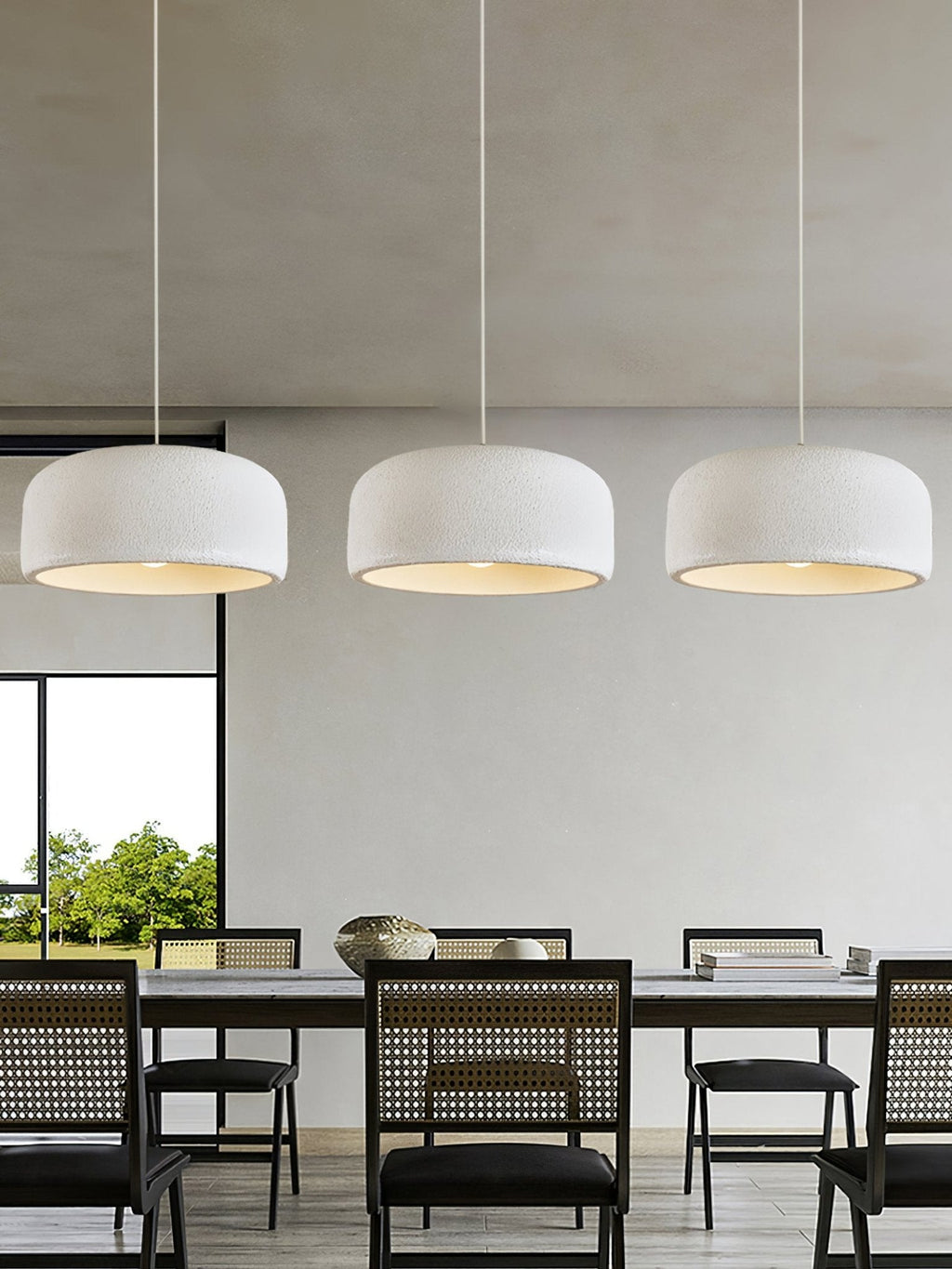 Auralis Suspension en Résine Scandinave - Neutralighting