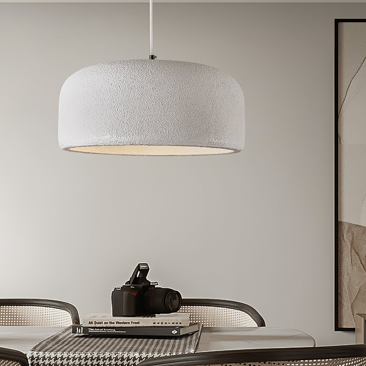Auralis Suspension en Résine Scandinave - Neutralighting