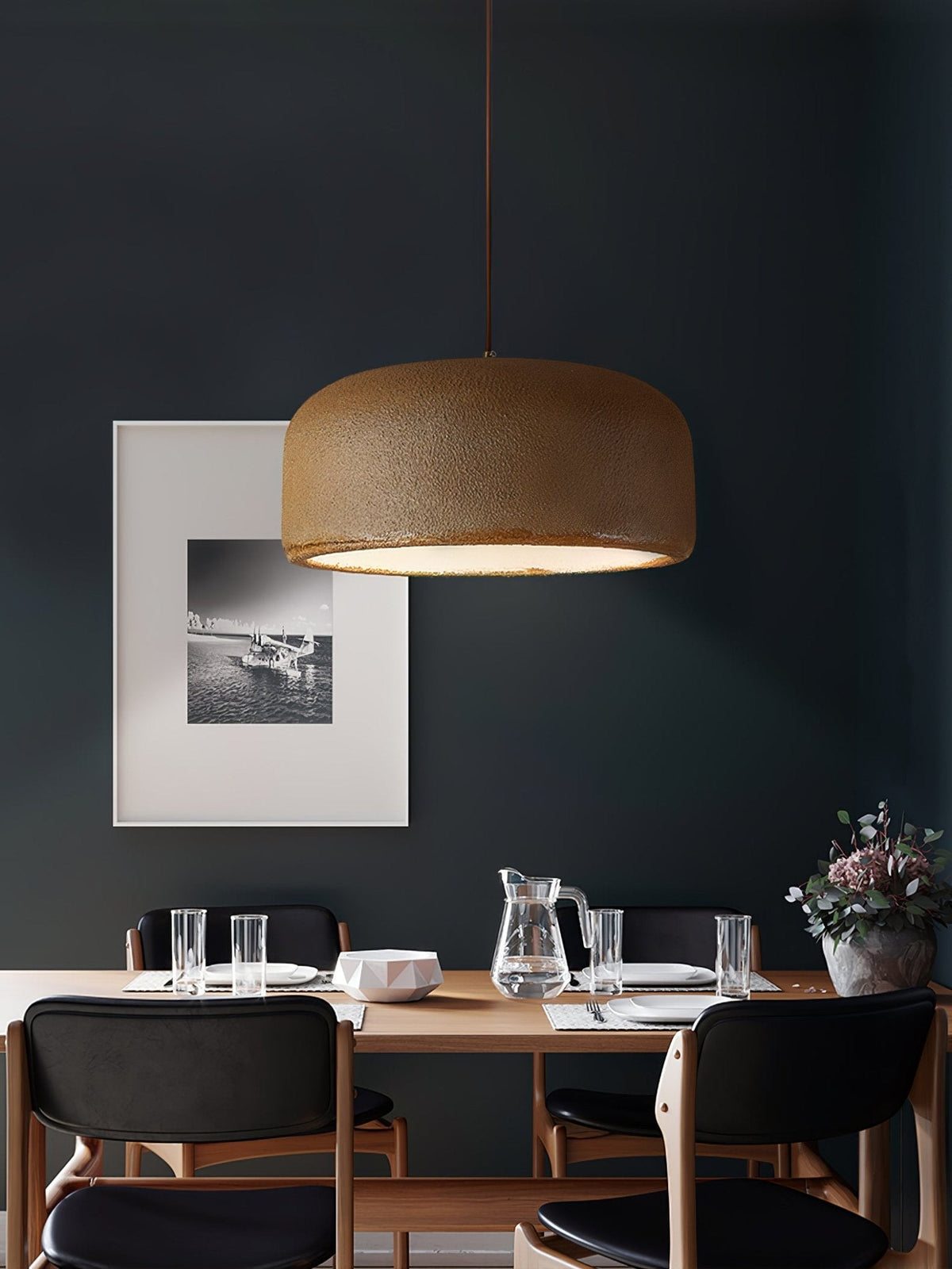 Auralis Suspension en Résine Scandinave - Neutralighting