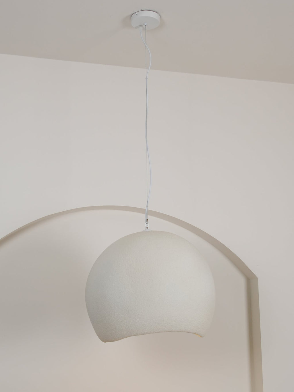 Ocara Suspension Moderne Minimaliste en Résine - Neutralighting