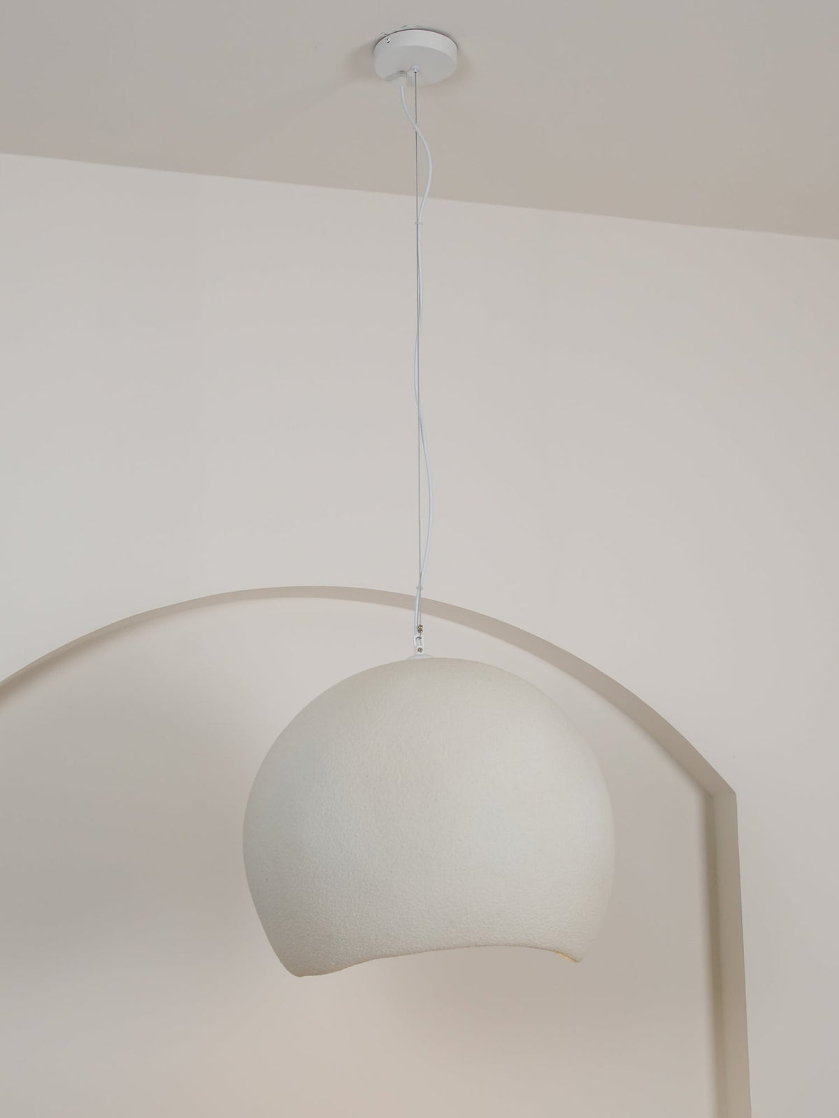 Ocara Suspension Moderne Minimaliste en Résine - Neutralighting