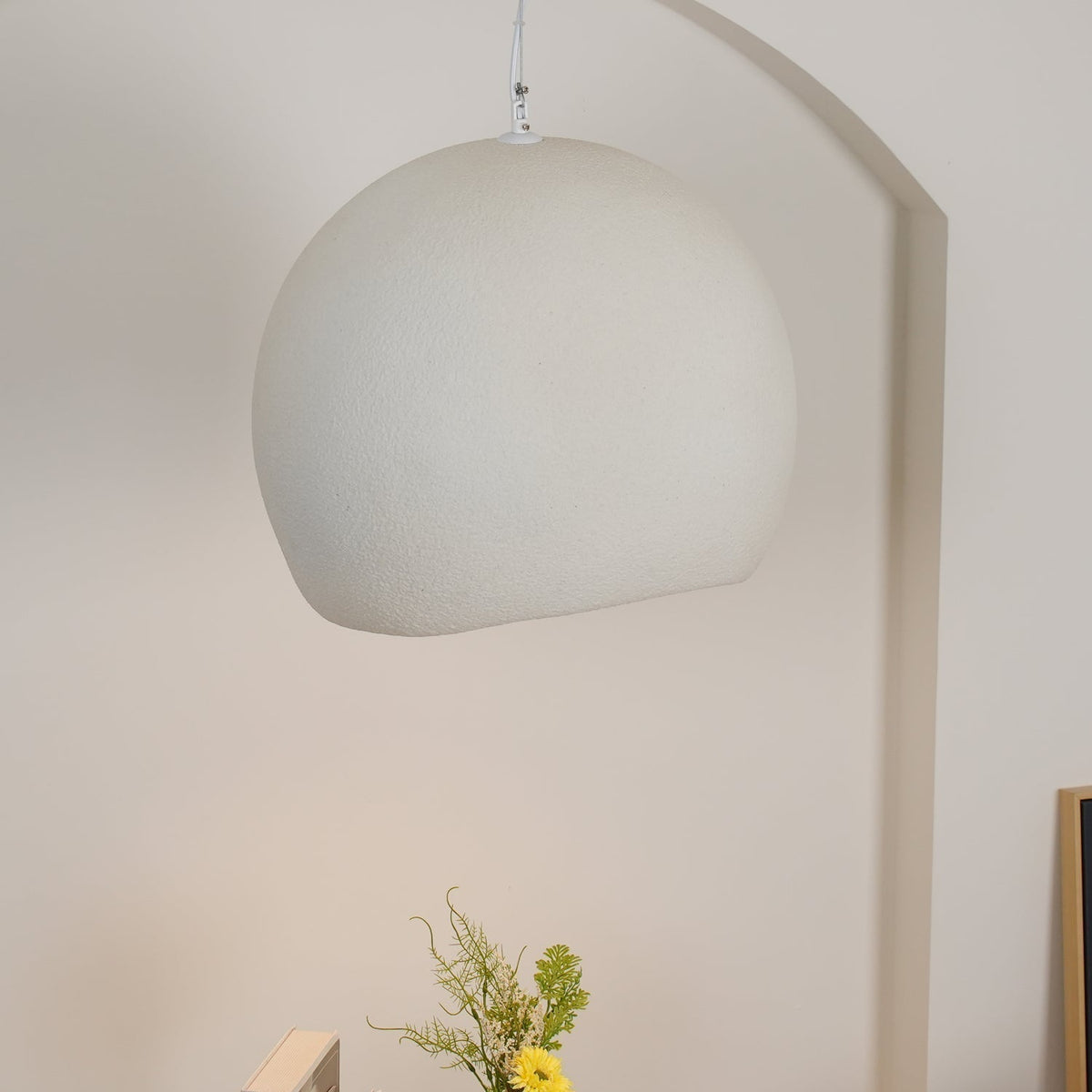 Ocara Suspension Moderne Minimaliste en Résine - Neutralighting