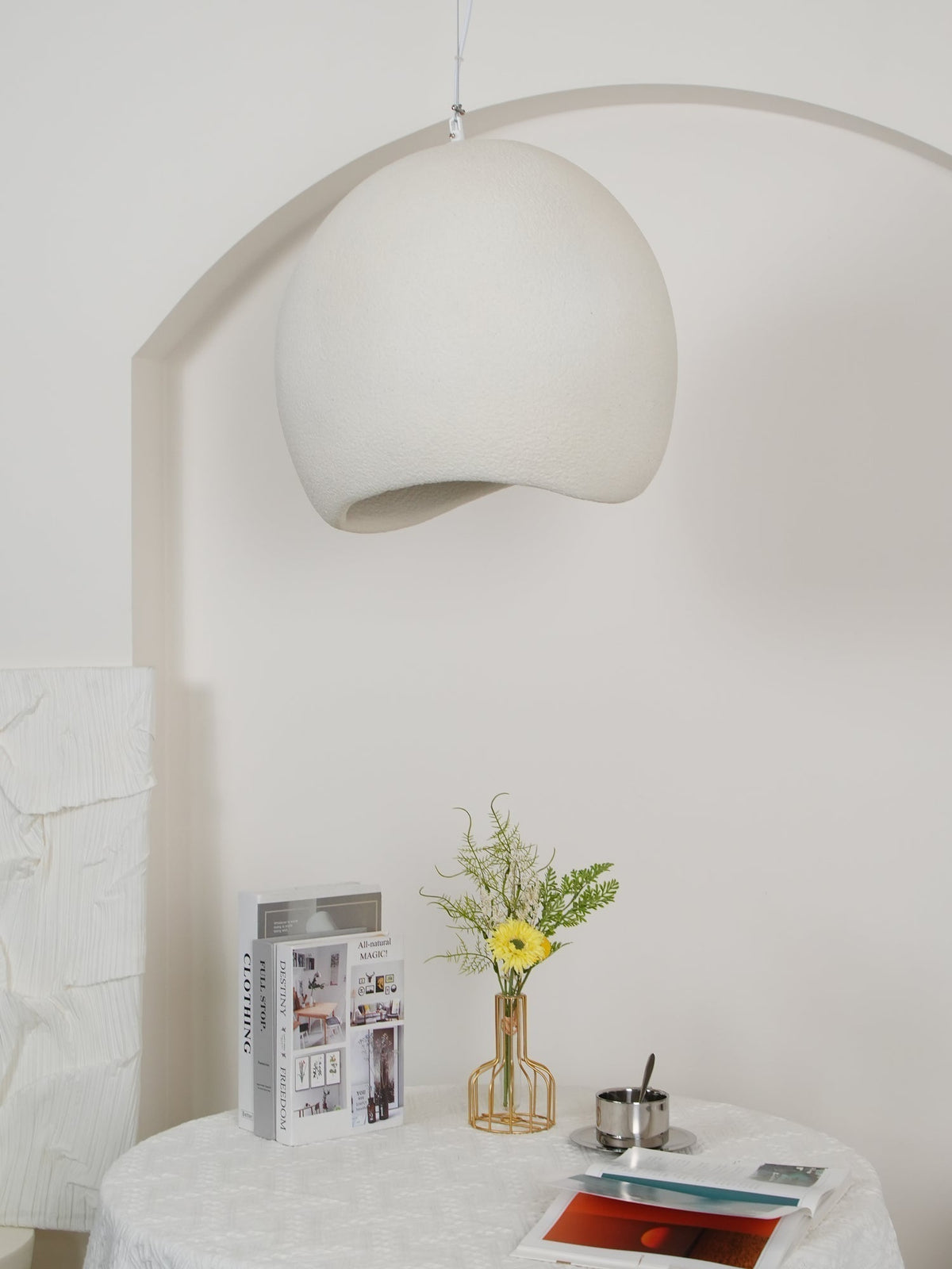 Ocara Suspension Moderne Minimaliste en Résine - Neutralighting