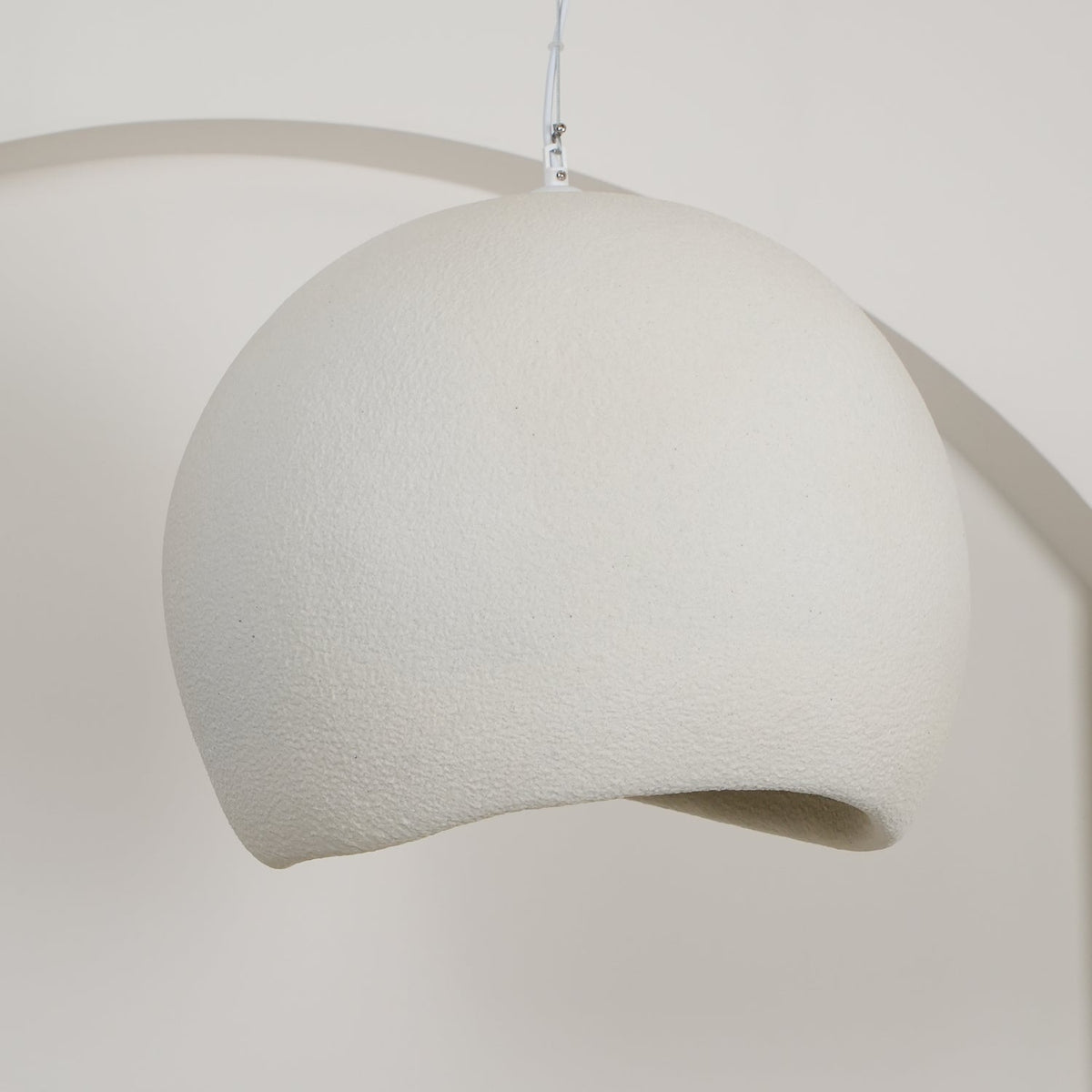 Ocara Suspension Moderne Minimaliste en Résine - Neutralighting