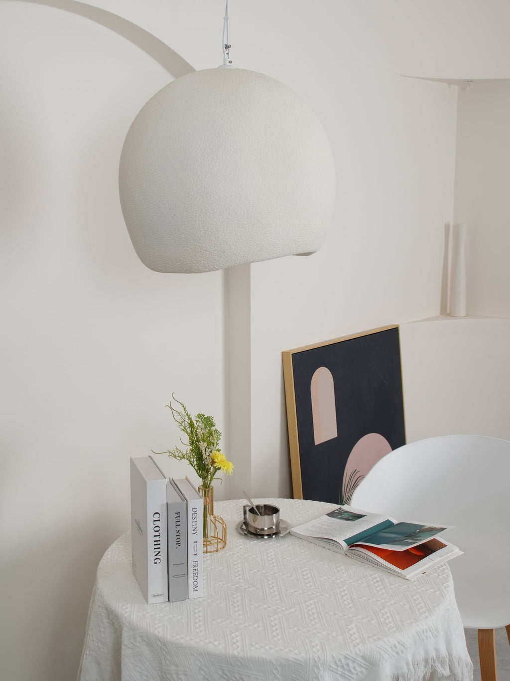 Ocara Suspension Moderne Minimaliste en Résine - Neutralighting