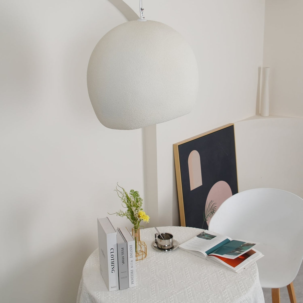 Ocara Suspension Moderne Minimaliste en Résine - Neutralighting