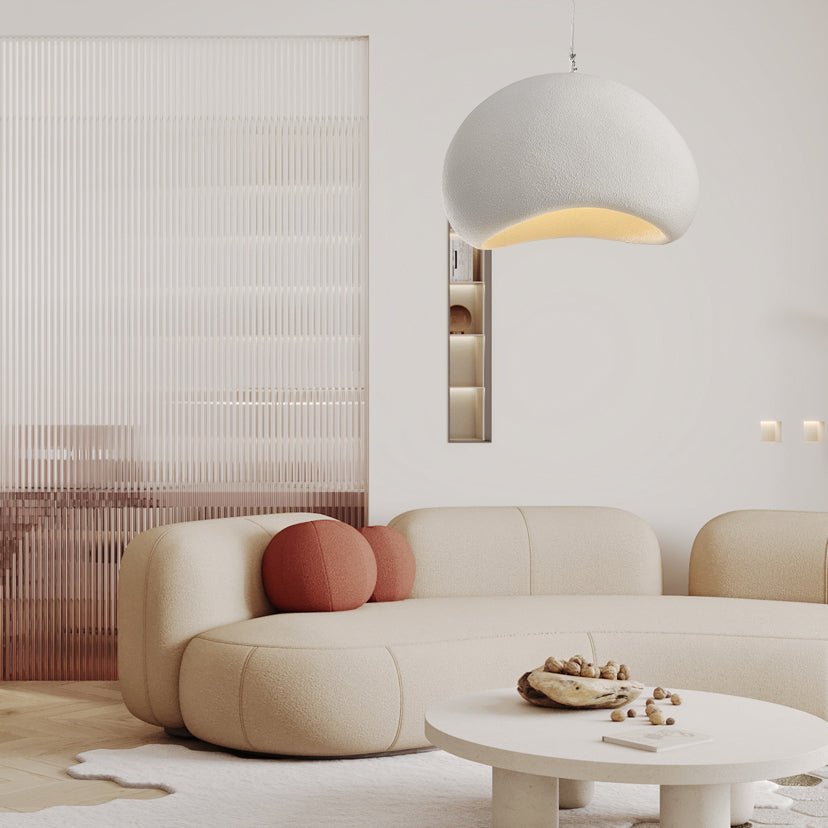 Ocara Suspension Moderne Minimaliste en Résine - Neutralighting