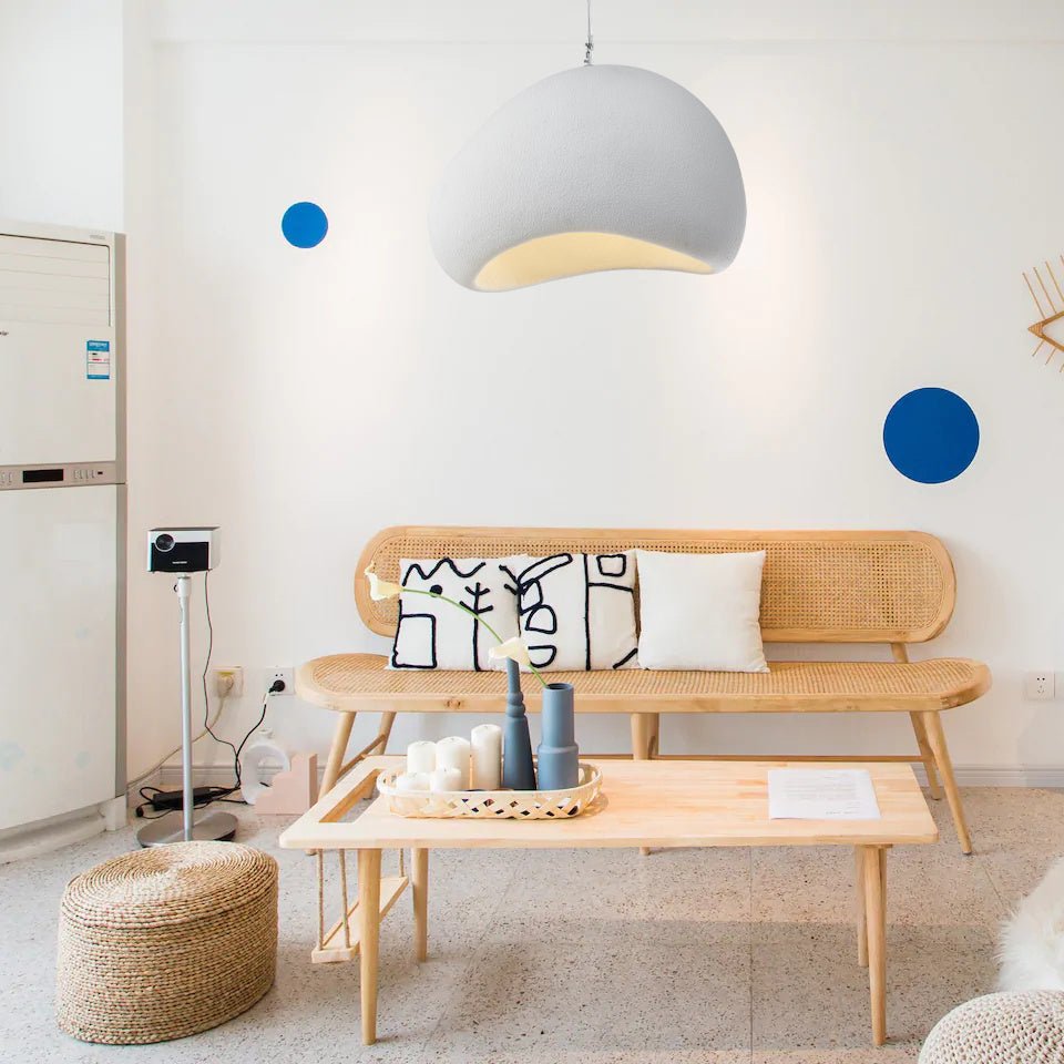 Ocara Suspension Moderne Minimaliste en Résine - Neutralighting