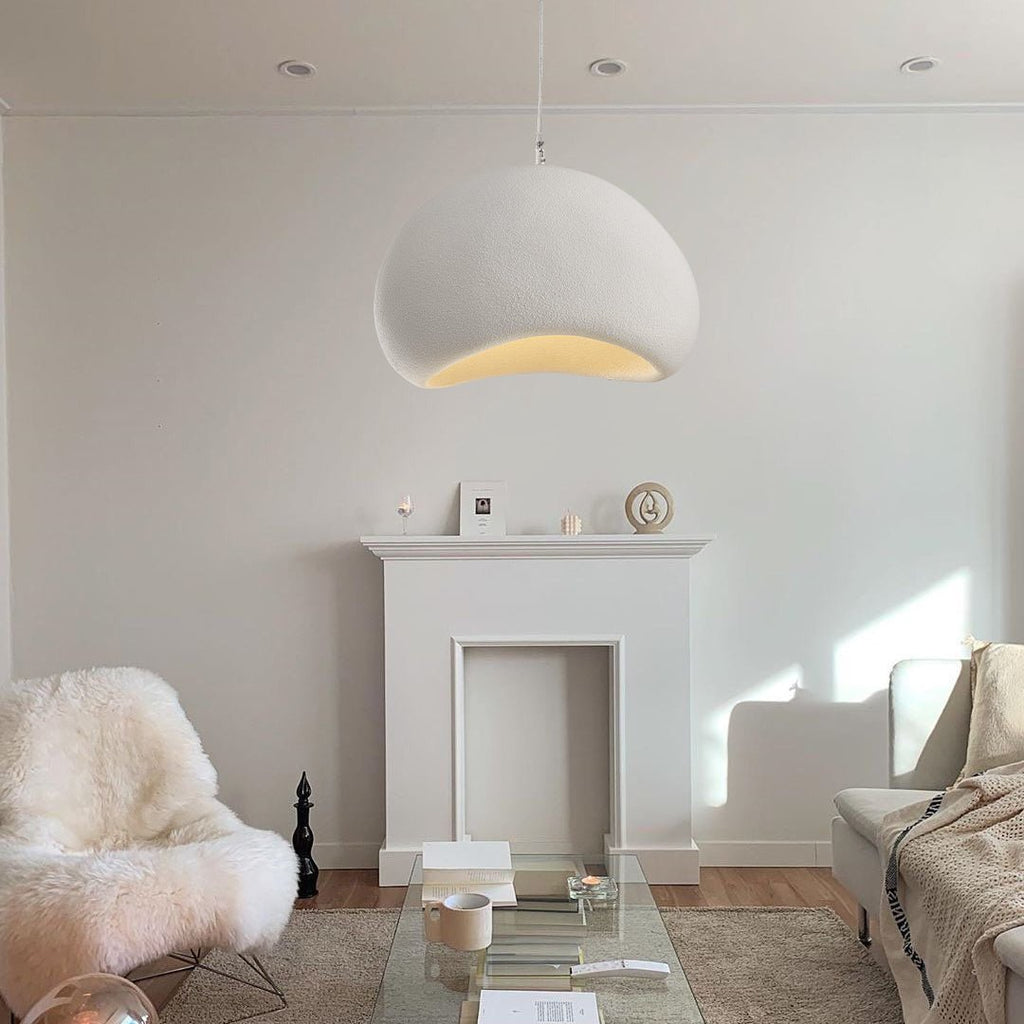 Ocara Suspension Moderne Minimaliste en Résine - Neutralighting