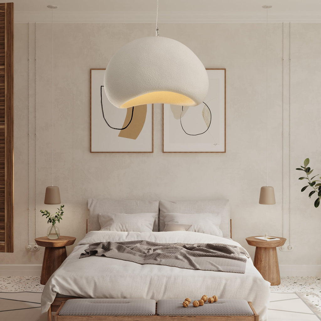Ocara Suspension Moderne Minimaliste en Résine - Neutralighting