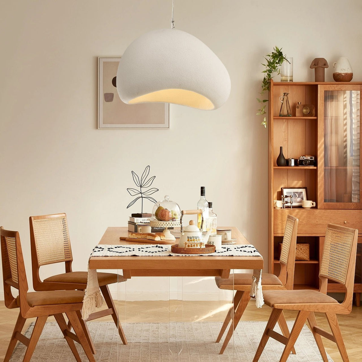 Ocara Suspension Moderne Minimaliste en Résine - Neutralighting
