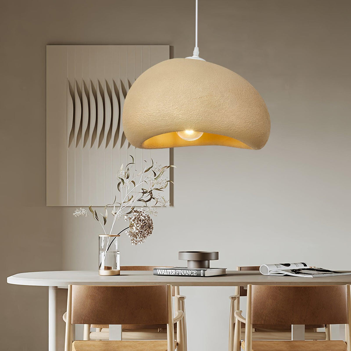 Elyndra Artistique Rétro Pendentif Lampe - Neutralighting