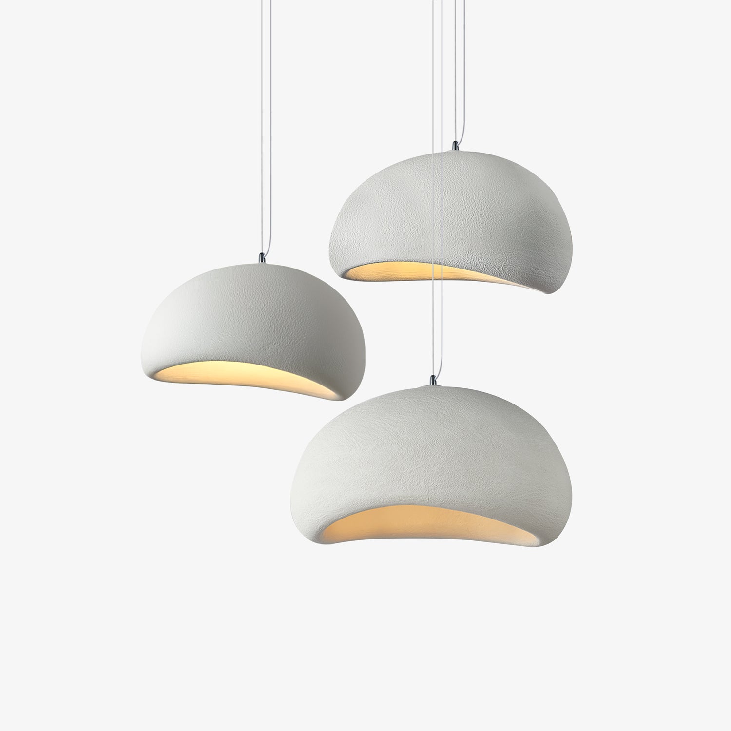 Lustra Chandelier Combinaison Rugueuse Wabi-Sabi - Neutralighting