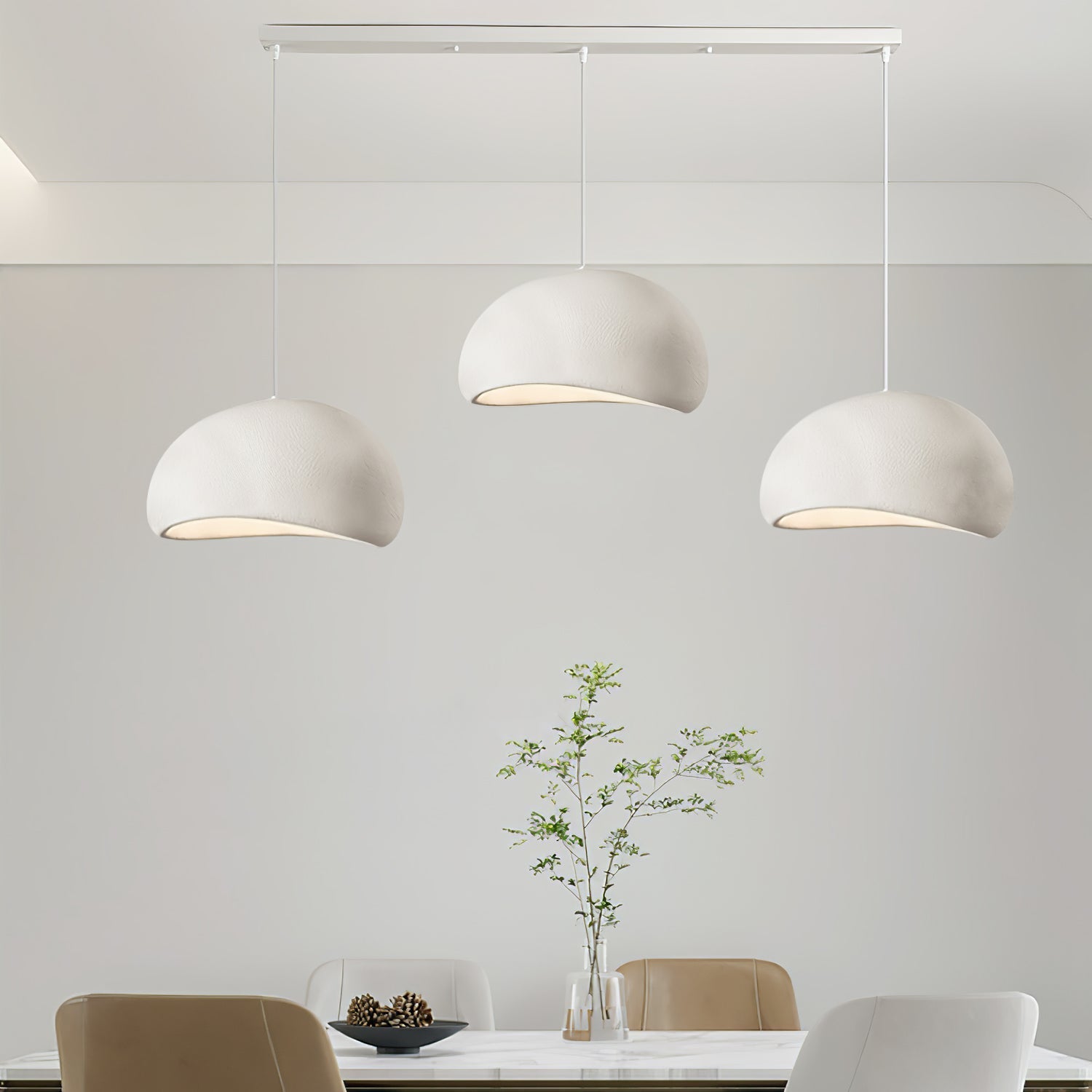 Lustra Chandelier Combinaison Rugueuse Wabi-Sabi - Neutralighting
