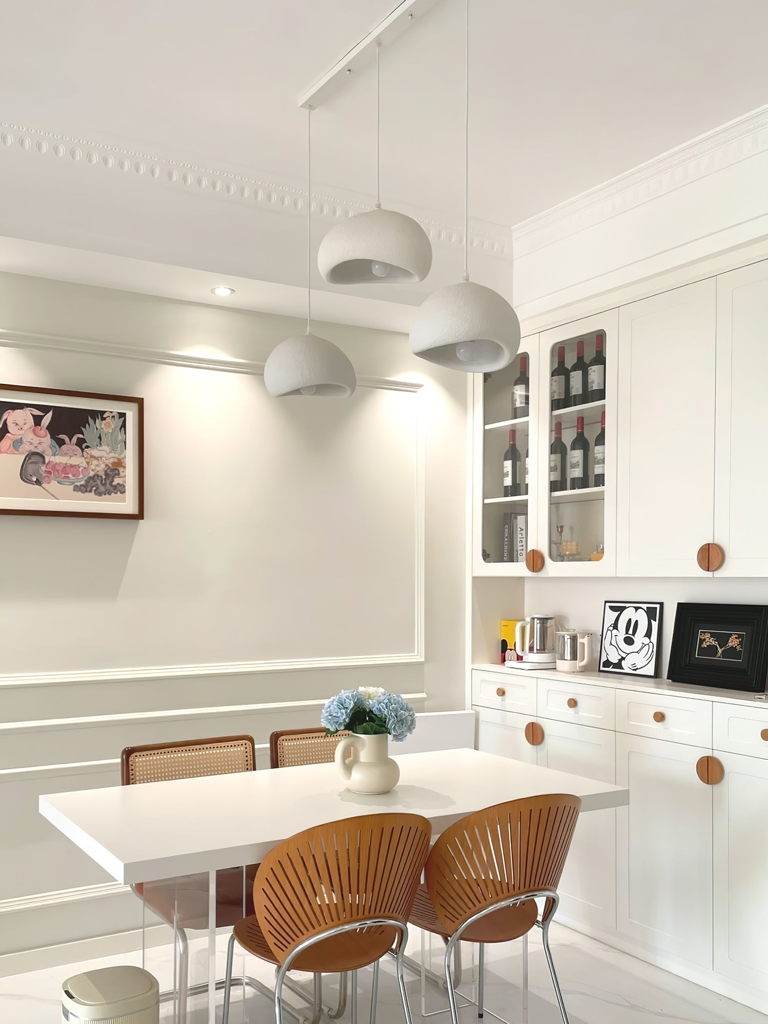Lustra Chandelier Combinaison Rugueuse Wabi-Sabi - Neutralighting