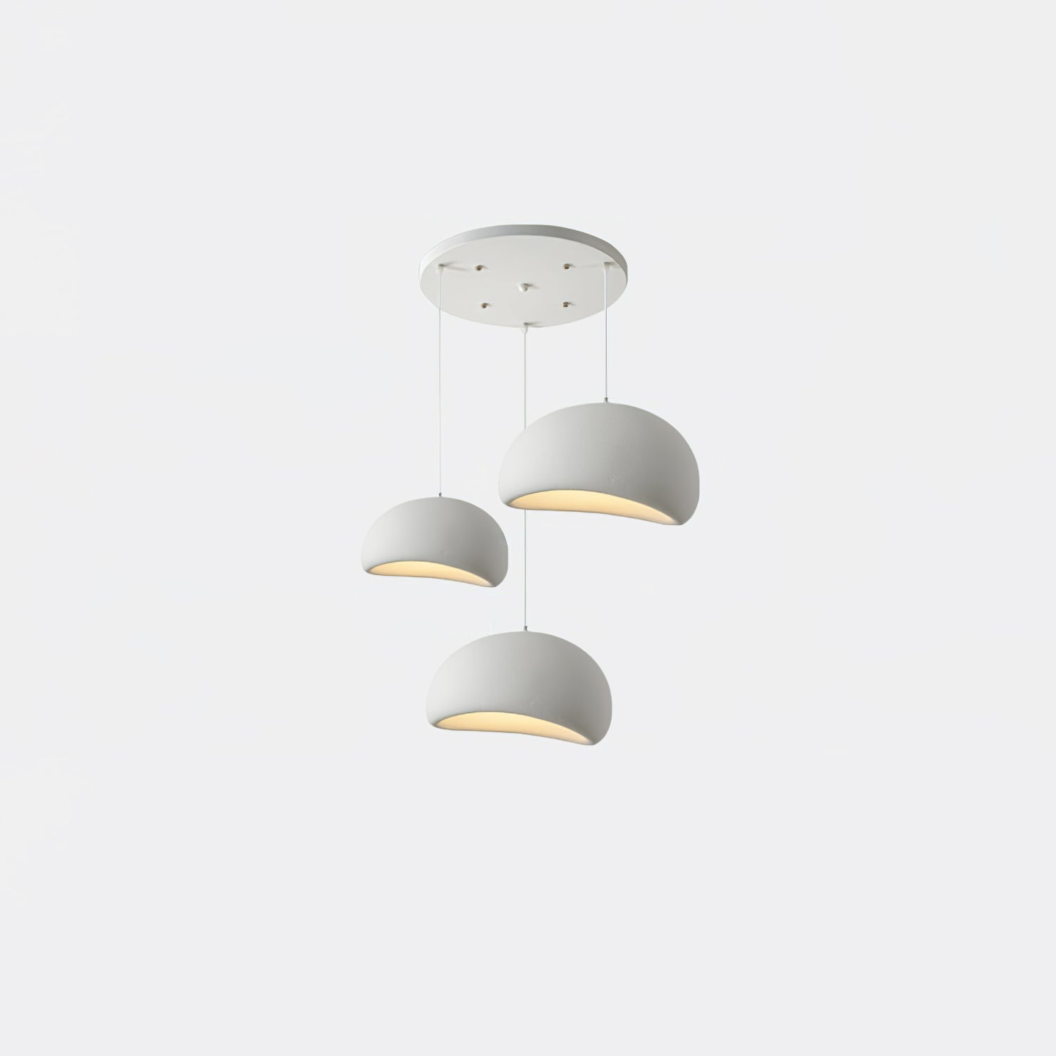 IvinanLampe Suspendue Style Nuage Minimaliste - Neutralighting