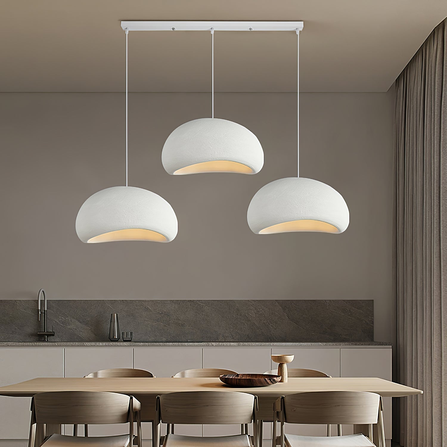 Lustra Chandelier Combinaison Rugueuse Wabi-Sabi - Neutralighting
