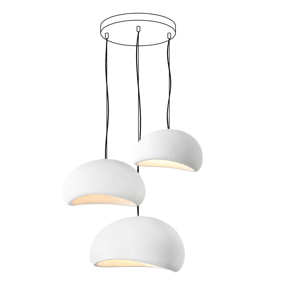 Lustra Chandelier Combinaison Rugueuse Wabi-Sabi - Neutralighting