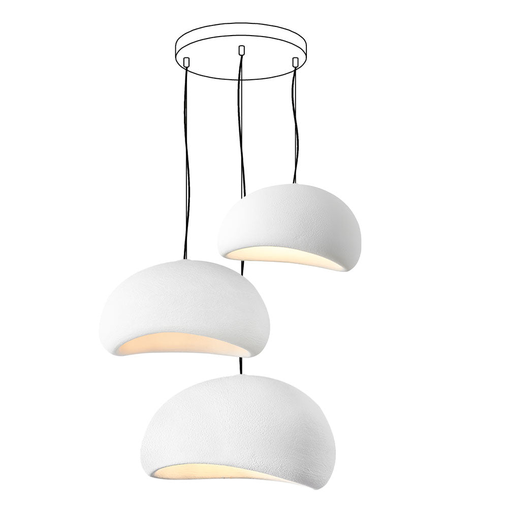 Lustra Chandelier Combinaison Rugueuse Wabi-Sabi - Neutralighting