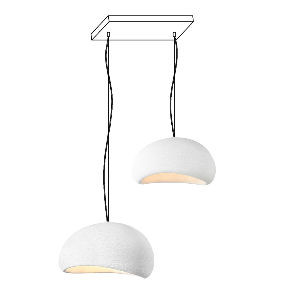 Lustra Chandelier Combinaison Rugueuse Wabi-Sabi - Neutralighting