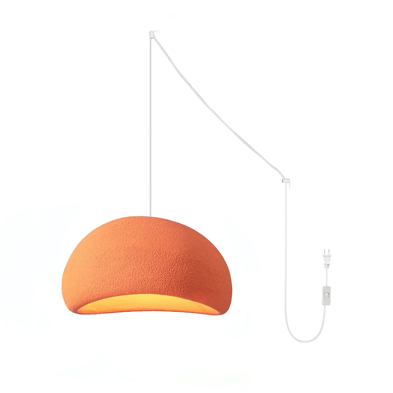 Lustra Lampe Pendante Nuage Swag Wabi-Sabi - Neutralighting